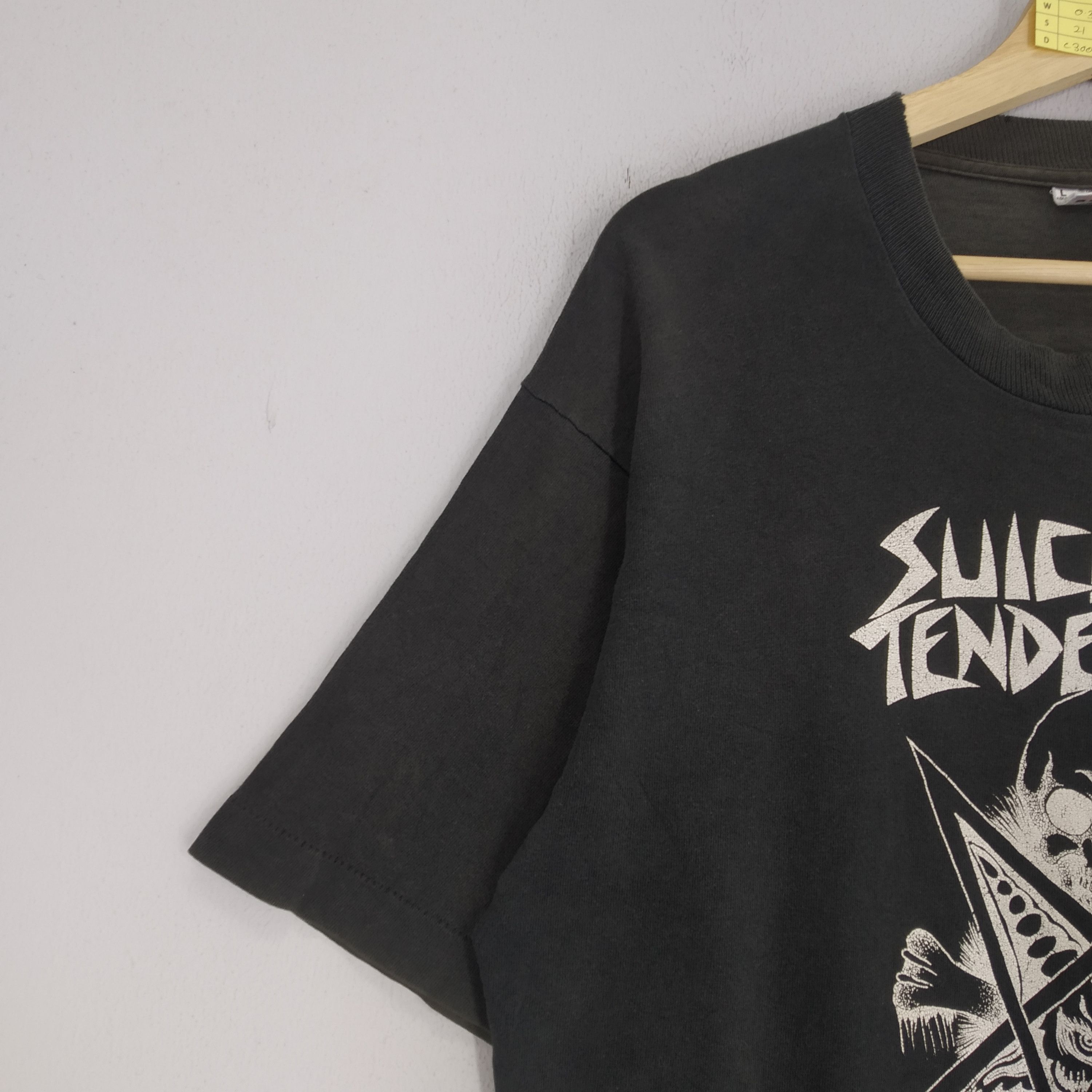 Band Tees × Vintage Vintage 90s Suicidal Tendencies Band American Hardcore Punk Size US L / EU 52-54 / 3 - 8 Thumbnail