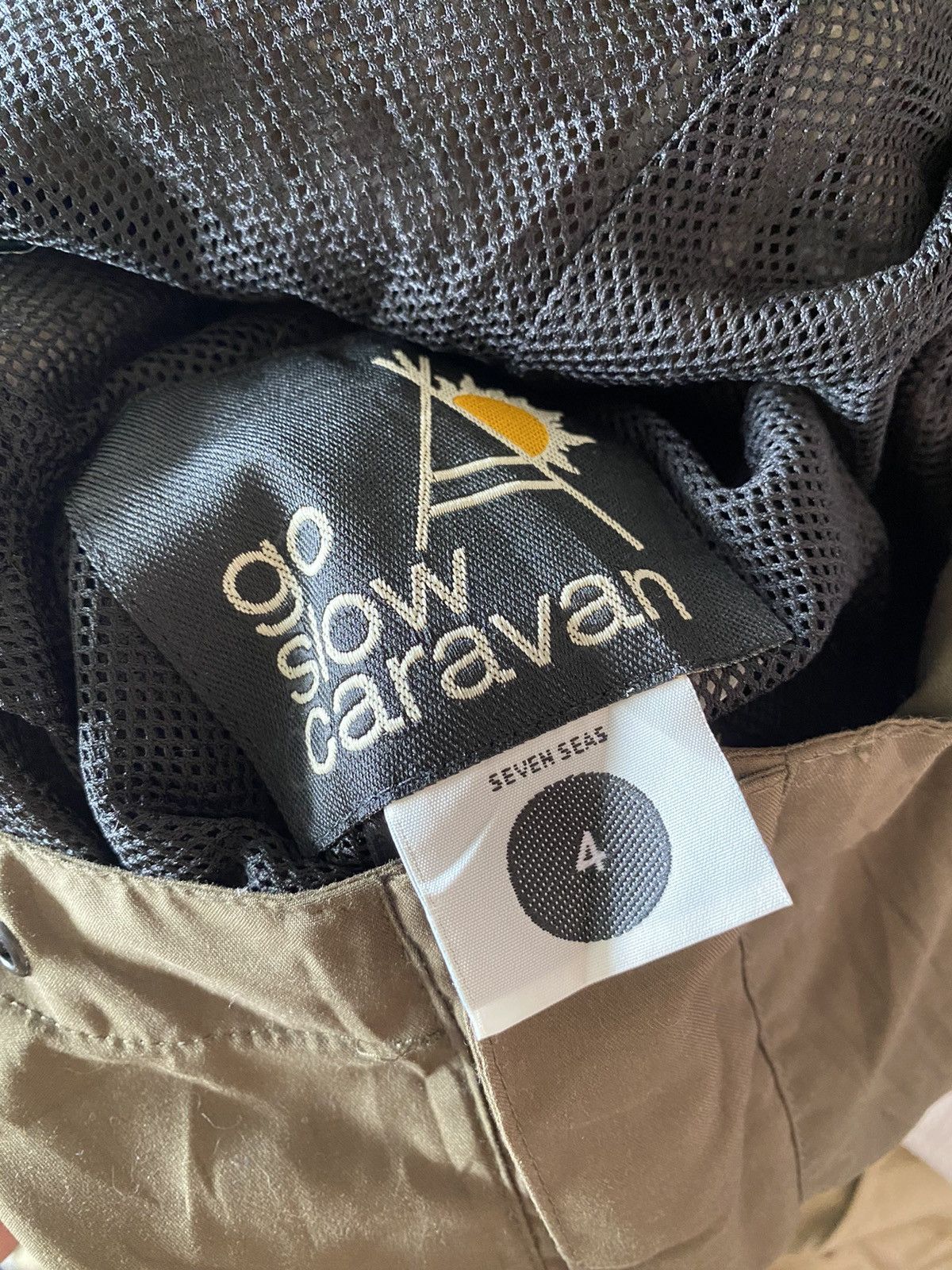 Japanese Brand × go slow caravan AW Go Slow Caravan Poncho Jacket Size US L / EU 52-54 / 3 - 8 Thumbnail