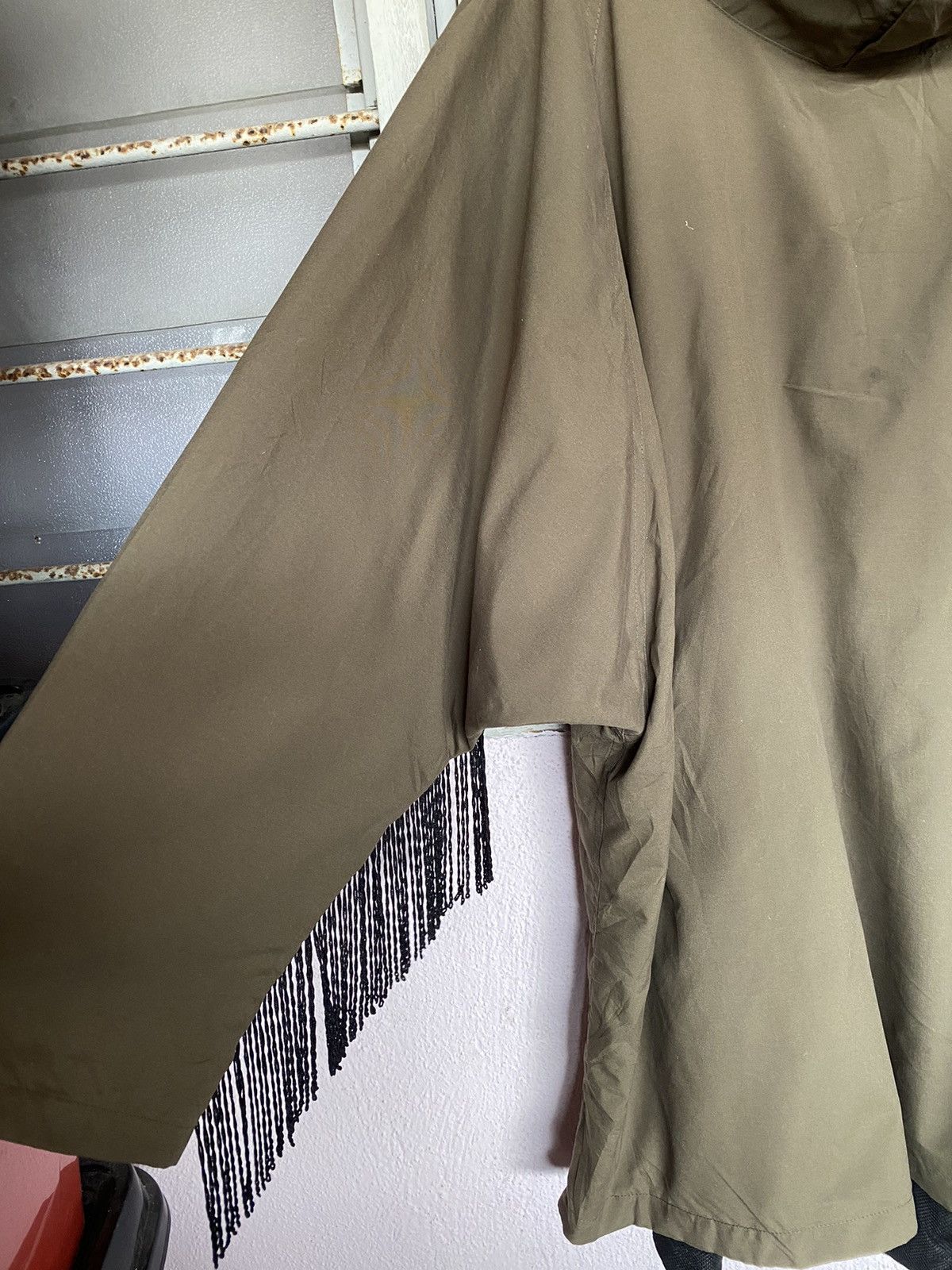 Japanese Brand × go slow caravan AW Go Slow Caravan Poncho Jacket Size US L / EU 52-54 / 3 - 7 Thumbnail