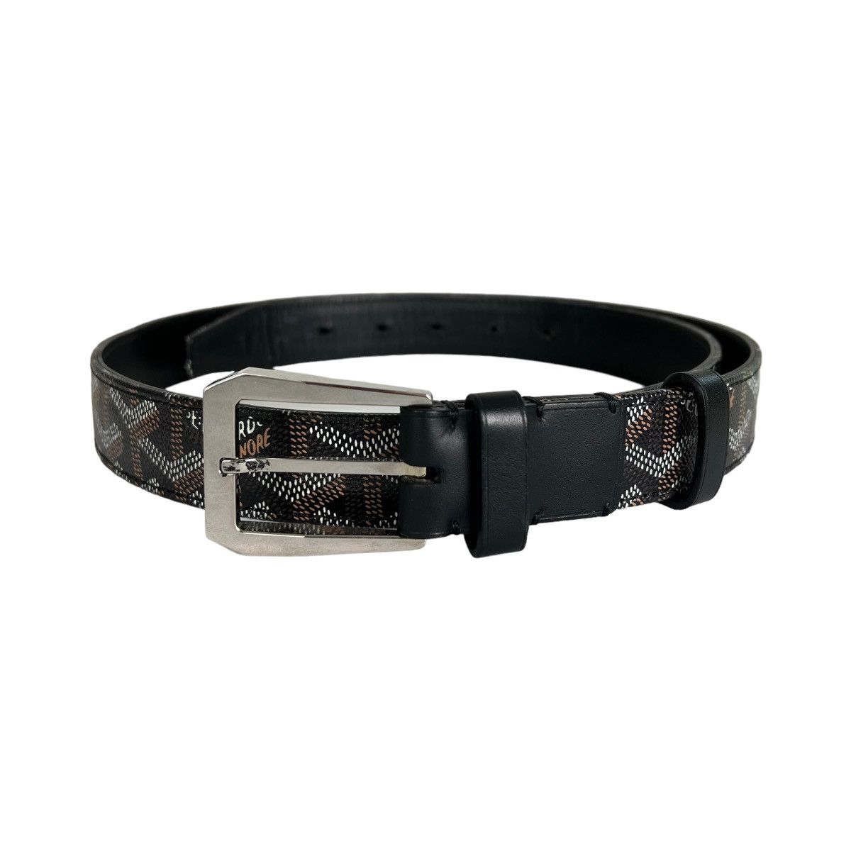 White hotsell goyard belt