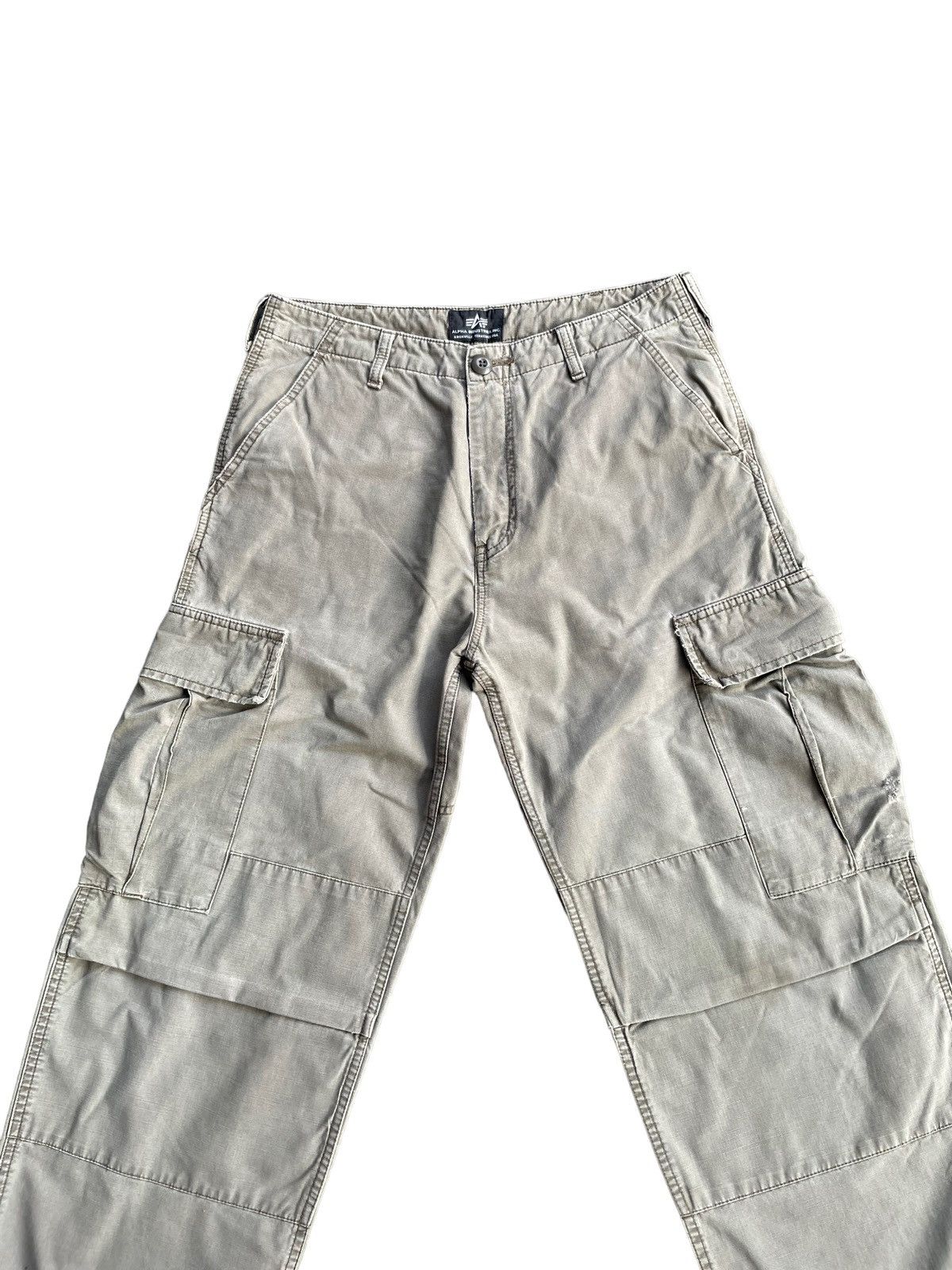 Alpha Industries Alpha Industries Military Cargo Pant Size US 31 - 3 Thumbnail