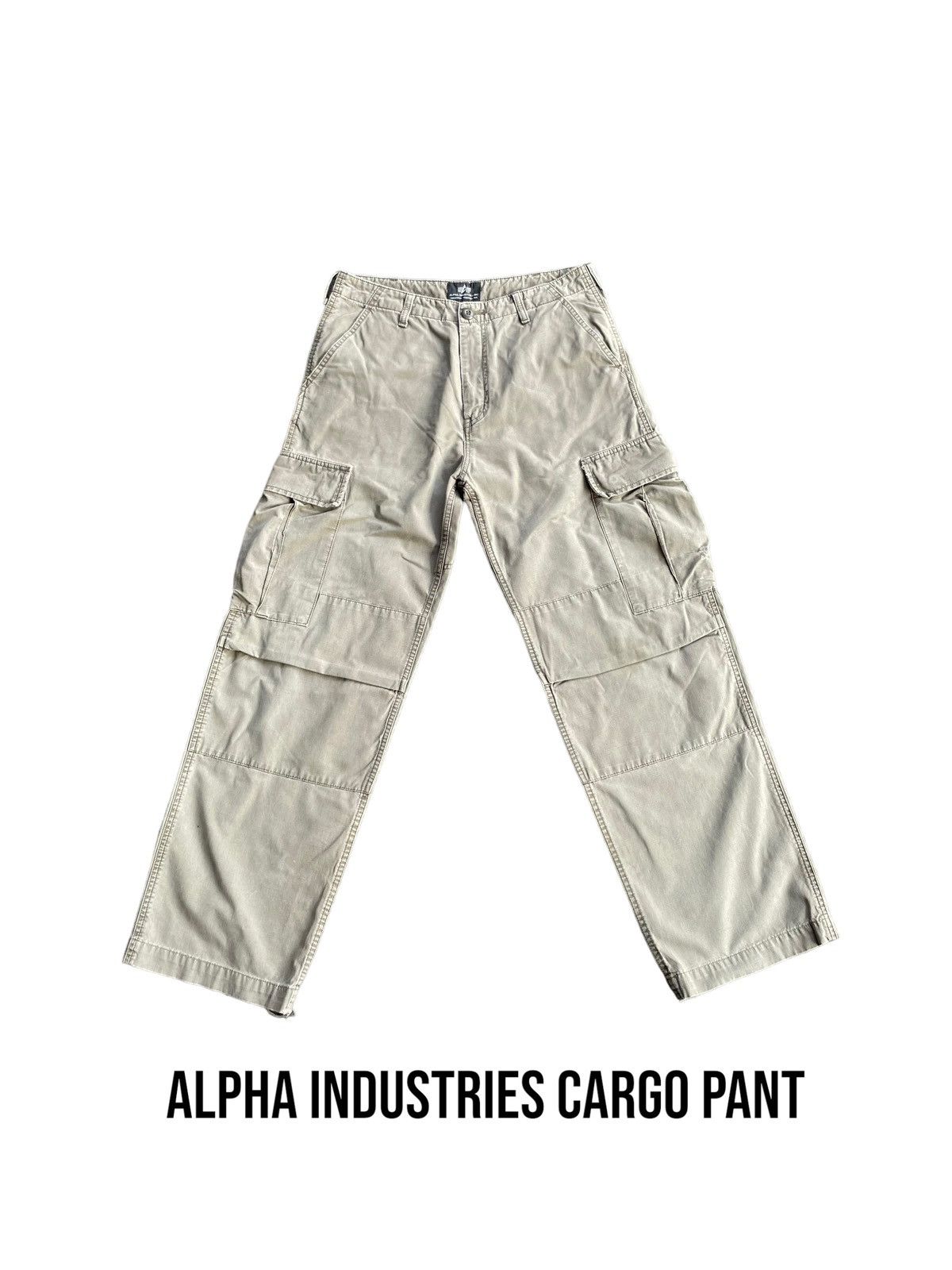 Alpha Industries Alpha Industries Military Cargo Pant Size US 31 - 1 Thumbnail