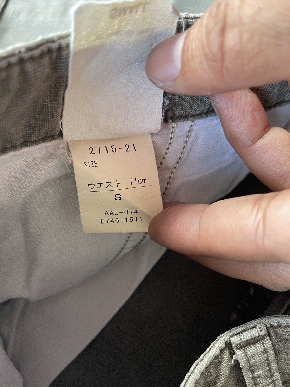 Alpha Industries Alpha Industries Military Cargo Pant Size US 31 - 13 Thumbnail
