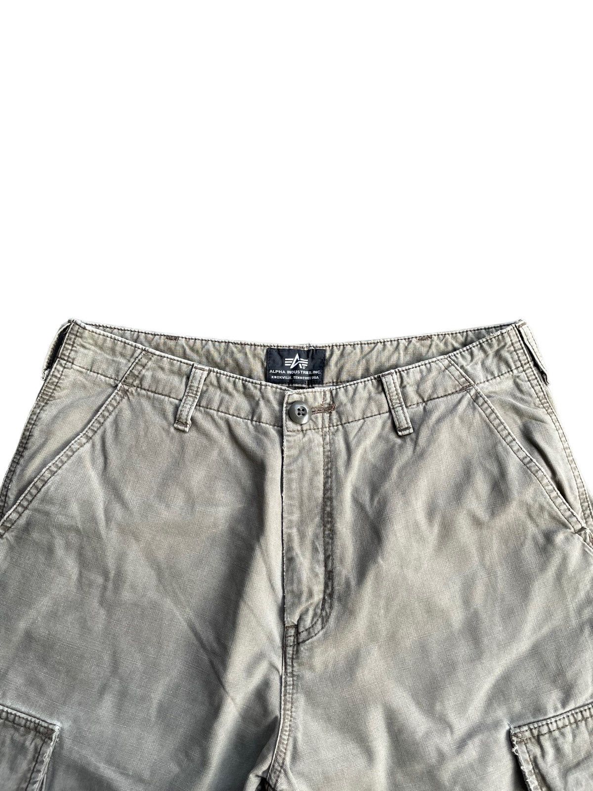 Alpha Industries Alpha Industries Military Cargo Pant Size US 31 - 5 Thumbnail