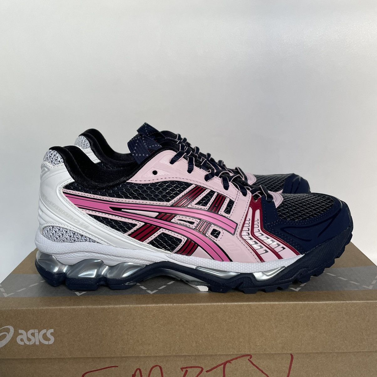 Asics × Kiko Kostadinov UB1-S Gel Kayano 14 Sneakers Size US 8 / IT 38 - 11 Thumbnail