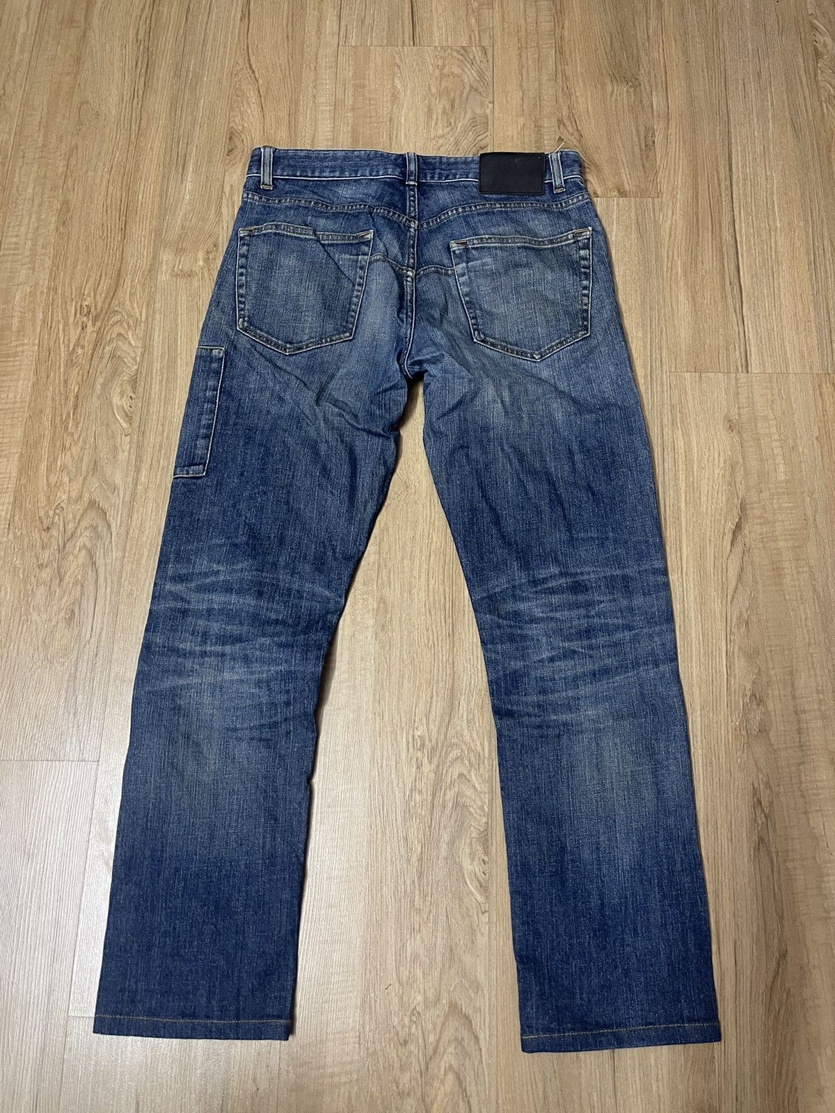 Japanese Brand × Undercover × Uniqlo Uniqlo x Jun Takahashi patch pockets zipper denim Size US 31 - 5 Thumbnail
