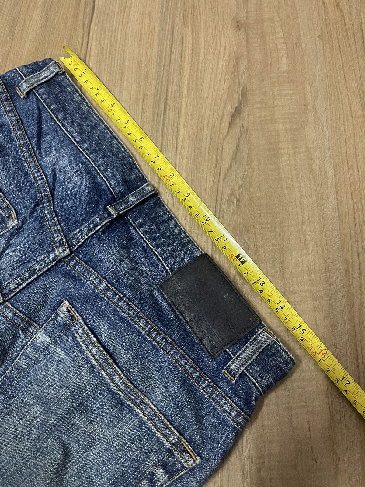 Japanese Brand × Undercover × Uniqlo Uniqlo x Jun Takahashi patch pockets zipper denim Size US 31 - 6 Thumbnail