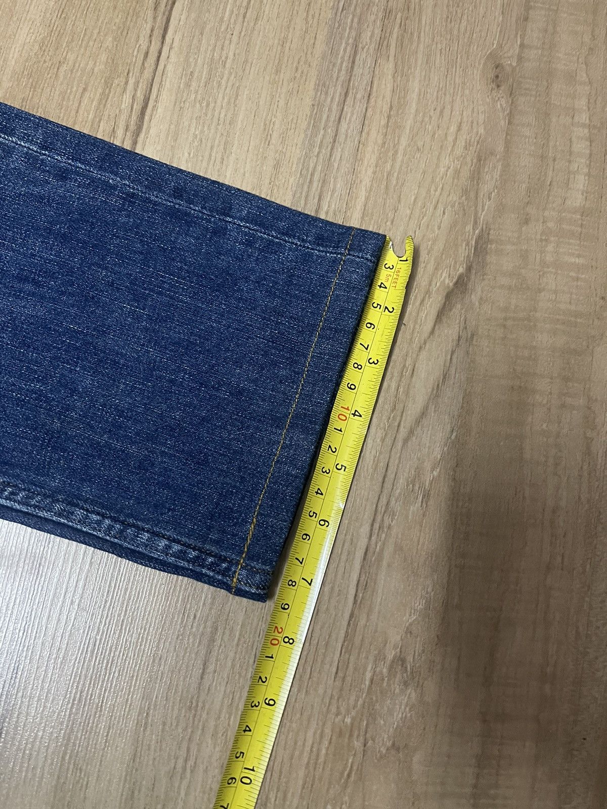 Japanese Brand × Undercover × Uniqlo Uniqlo x Jun Takahashi patch pockets zipper denim Size US 31 - 8 Thumbnail