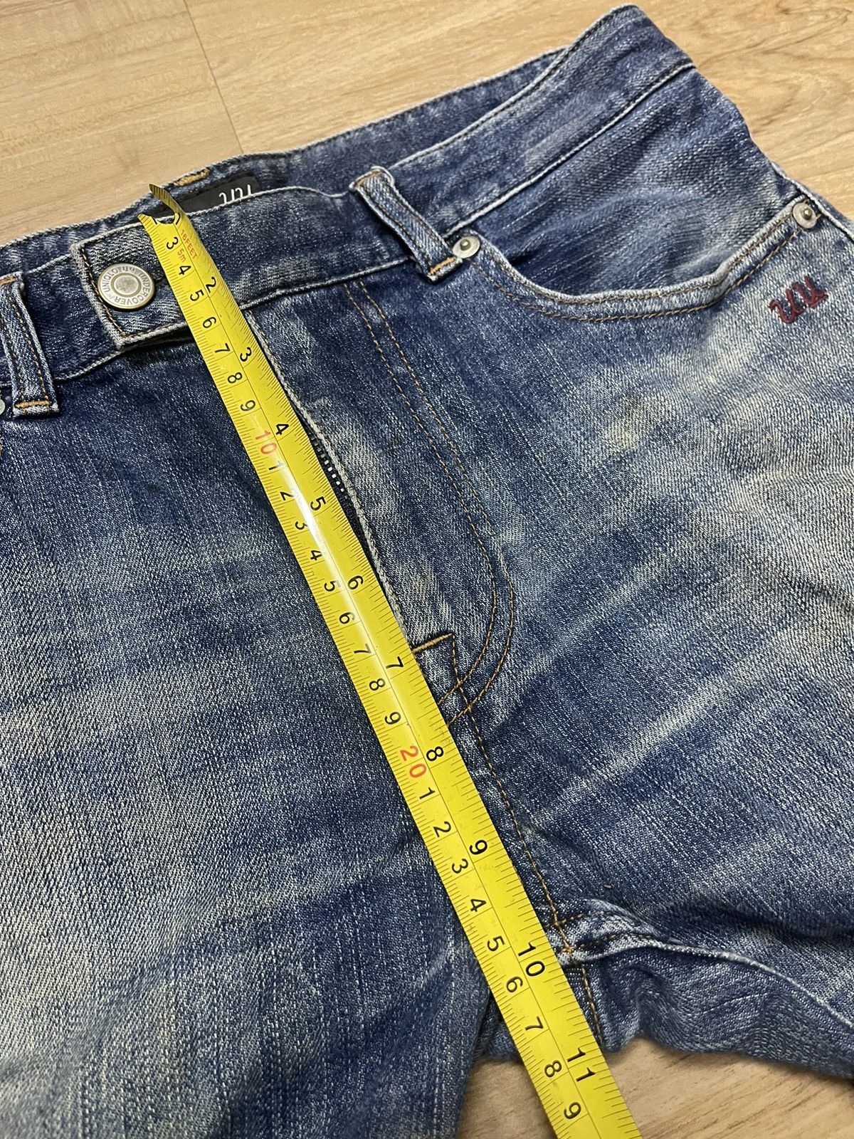 Japanese Brand × Undercover × Uniqlo Uniqlo x Jun Takahashi patch pockets zipper denim Size US 31 - 7 Thumbnail