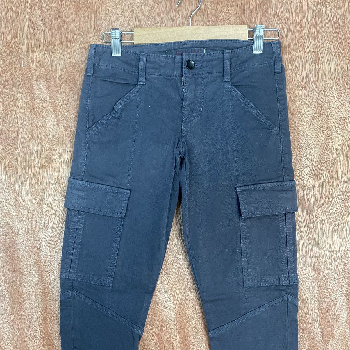 Japanese Brand Size 24 JBrand Grey Multipocket Cargo Pants #c805 Size 24" / US 00 / IT 34 - 2 Thumbnail
