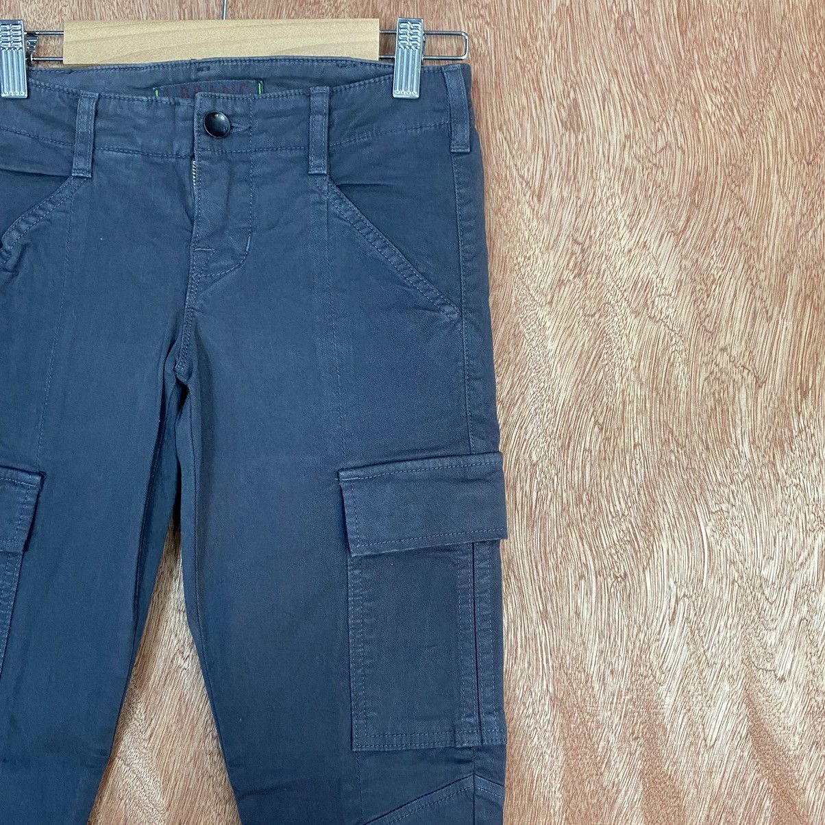 Japanese Brand Size 24 JBrand Grey Multipocket Cargo Pants #c805 Size 24" / US 00 / IT 34 - 4 Thumbnail