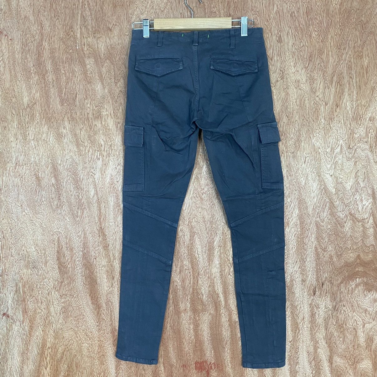Japanese Brand Size 24 JBrand Grey Multipocket Cargo Pants #c805 Size 24" / US 00 / IT 34 - 7 Thumbnail