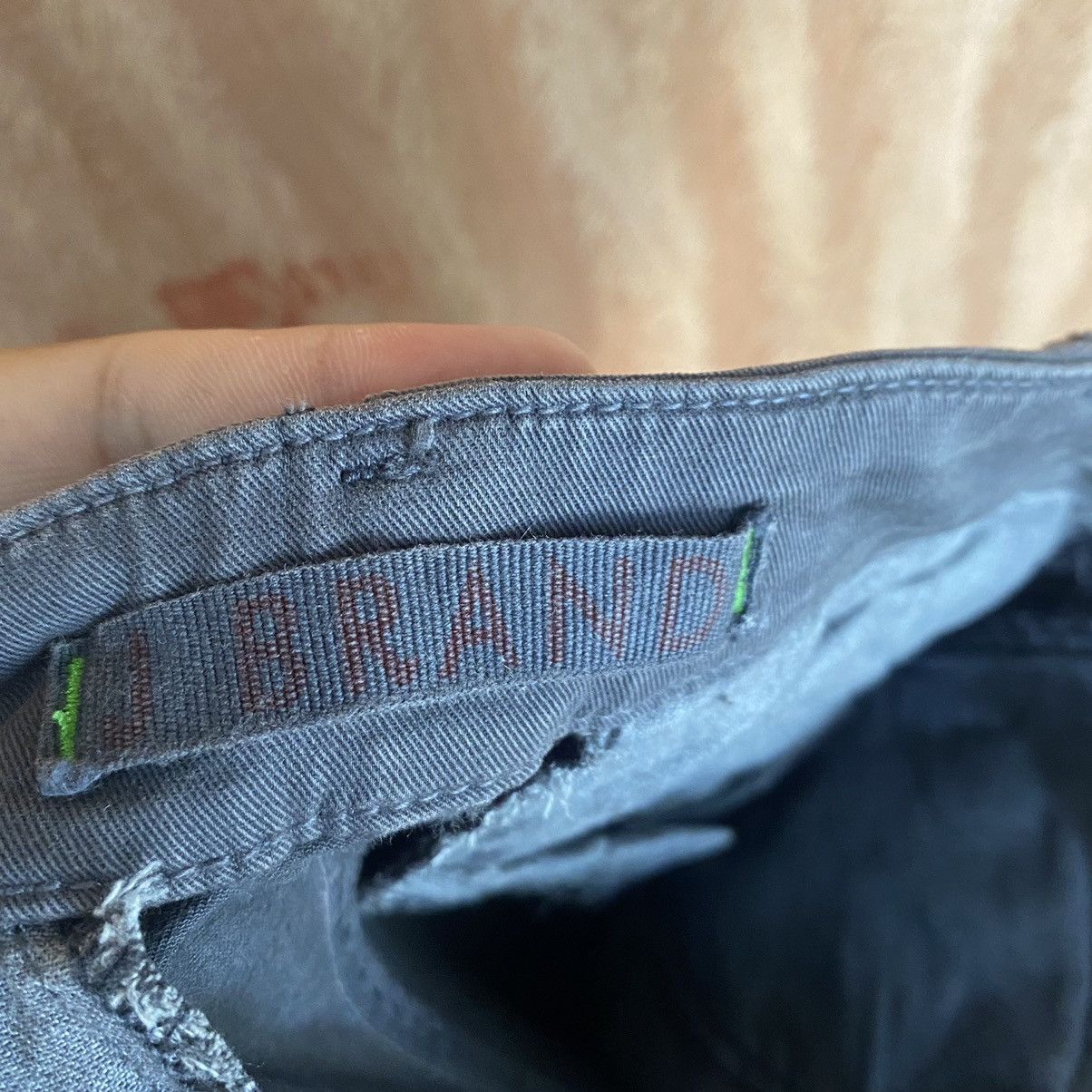 Japanese Brand Size 24 JBrand Grey Multipocket Cargo Pants #c805 Size 24" / US 00 / IT 34 - 11 Thumbnail