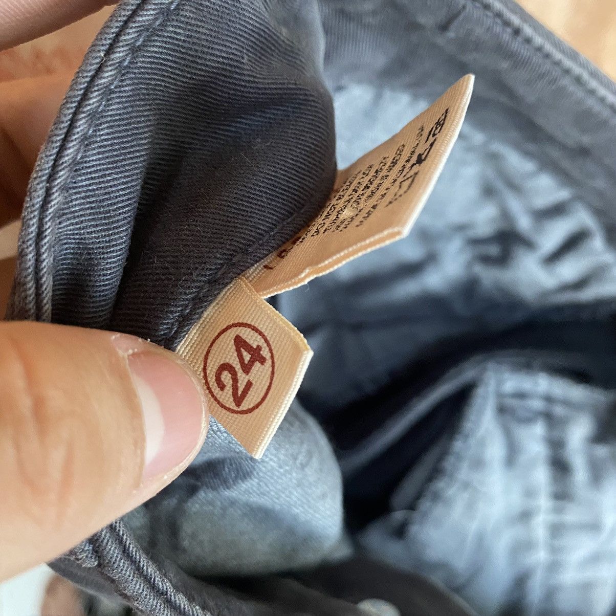 Japanese Brand Size 24 JBrand Grey Multipocket Cargo Pants #c805 Size 24" / US 00 / IT 34 - 13 Thumbnail