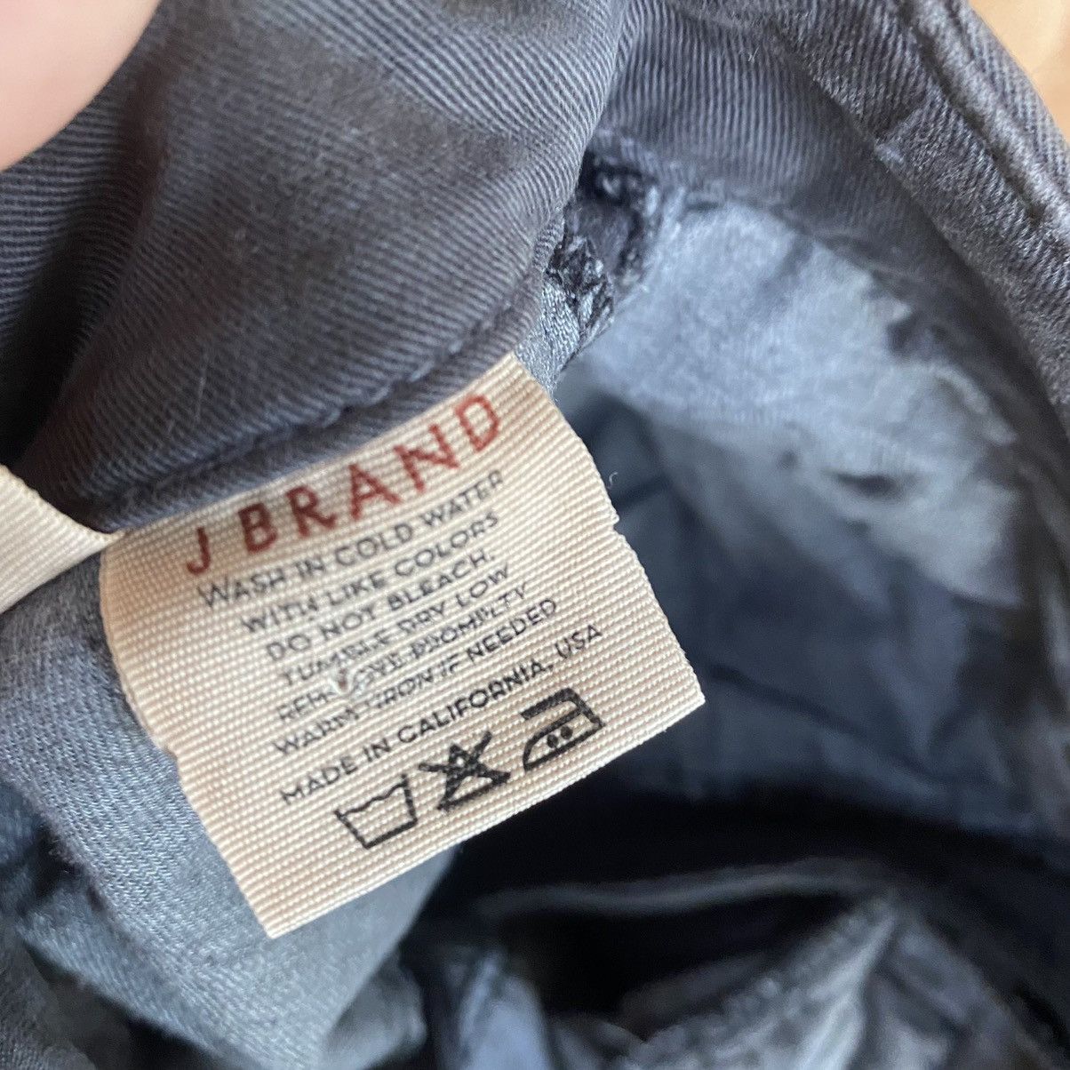 Japanese Brand Size 24 JBrand Grey Multipocket Cargo Pants #c805 Size 24" / US 00 / IT 34 - 12 Thumbnail