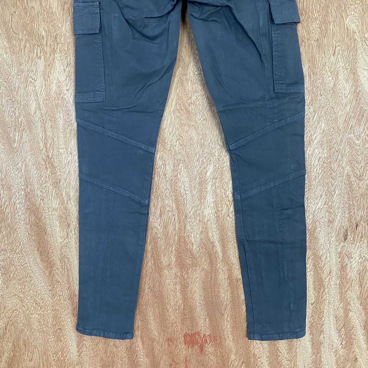 Japanese Brand Size 24 JBrand Grey Multipocket Cargo Pants #c805 Size 24" / US 00 / IT 34 - 9 Thumbnail