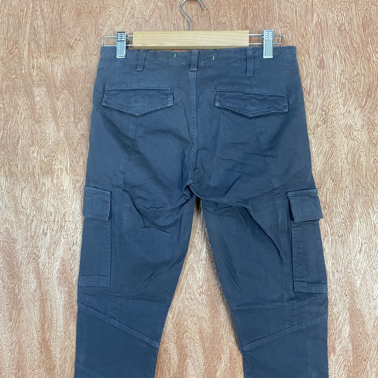 Japanese Brand Size 24 JBrand Grey Multipocket Cargo Pants #c805 Size 24" / US 00 / IT 34 - 8 Thumbnail