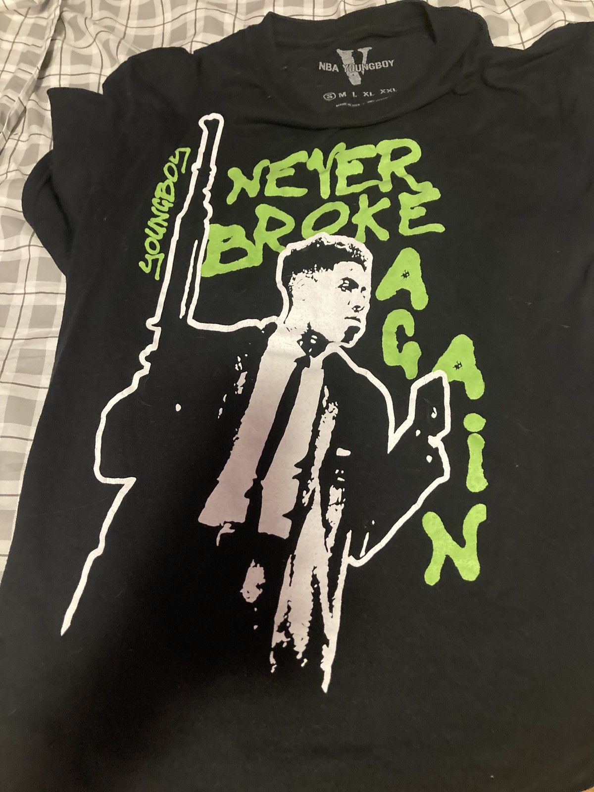 nba youngboy vlone tee