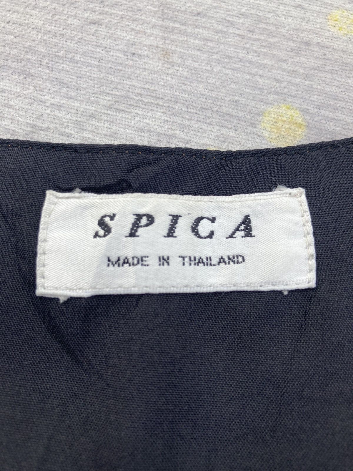 Japanese Brand SPICA PATCHWORK VEST Size US M / EU 48-50 / 2 - 7 Thumbnail