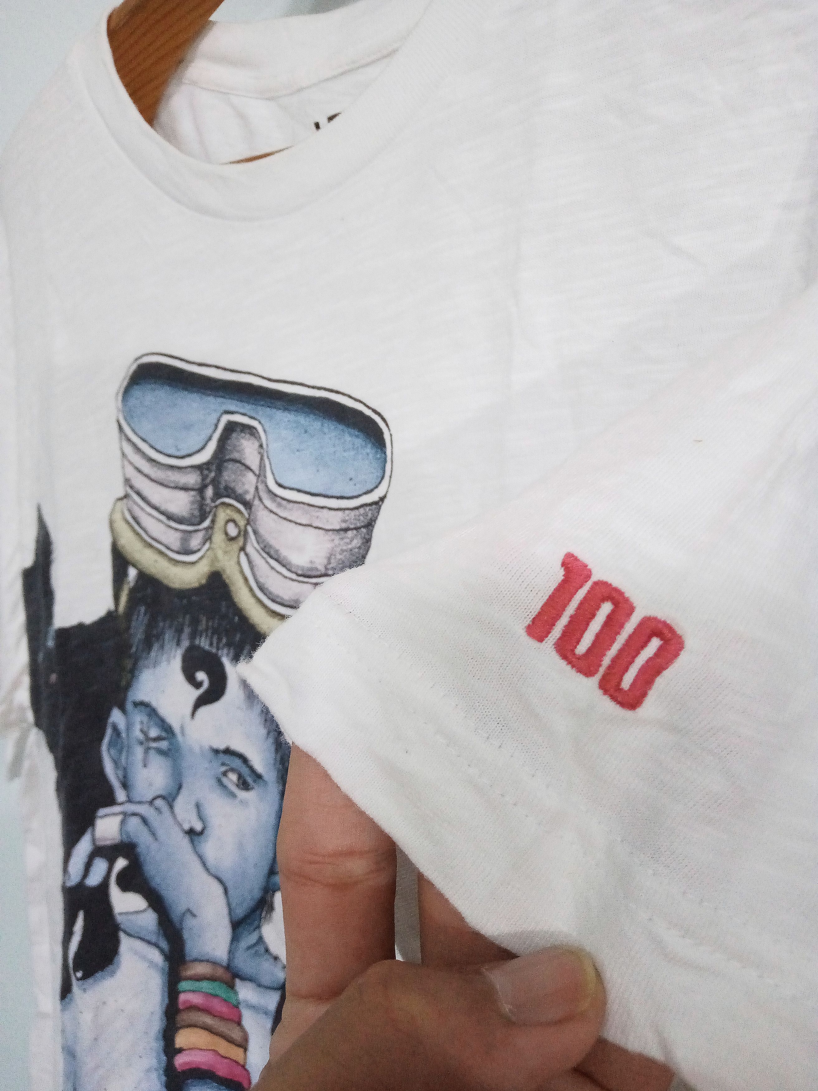 Uniqlo Uniqlo X Nicolas De Trecy Limited Edition big size Size US XL / EU 56 / 4 - 3 Thumbnail