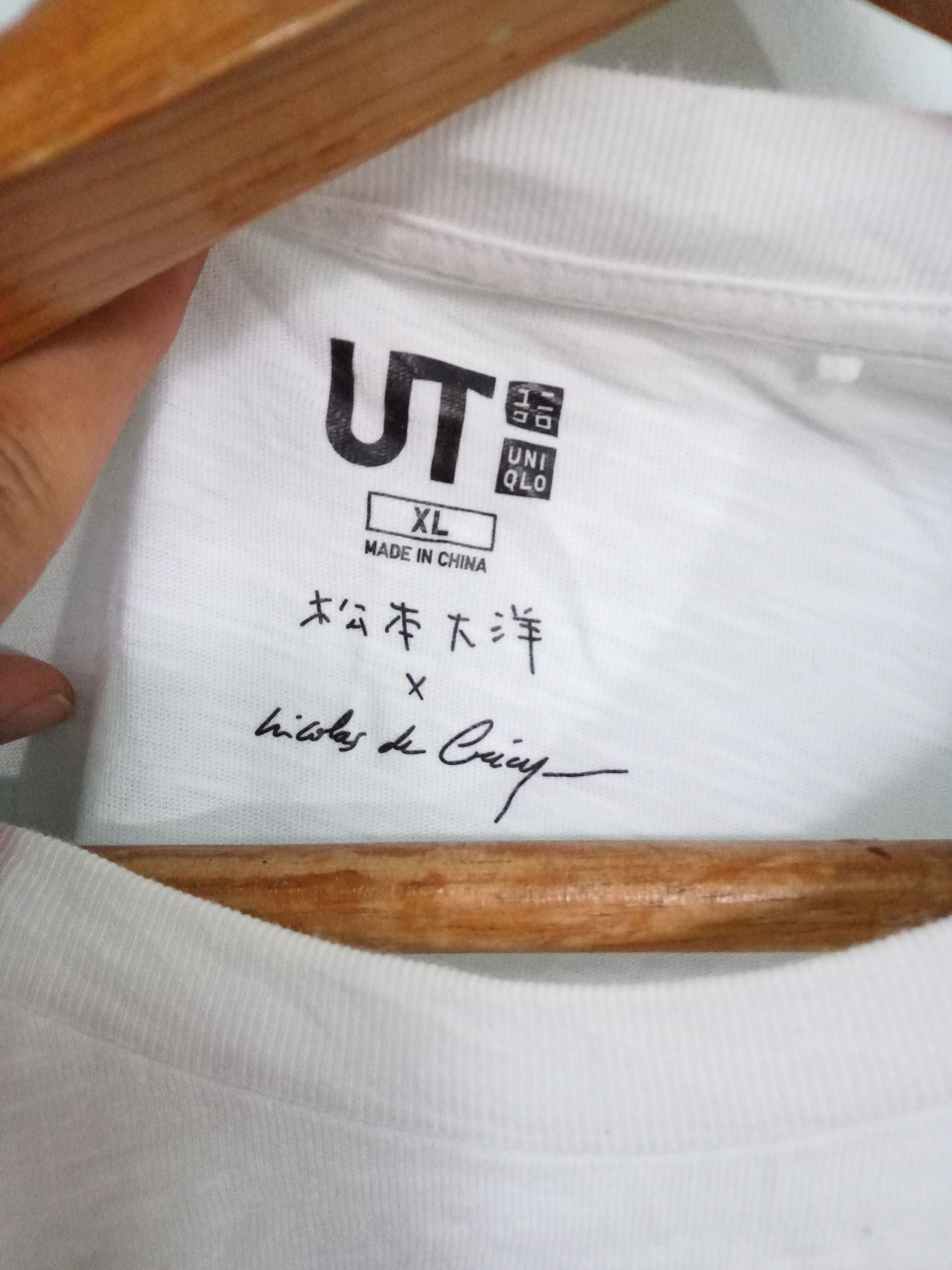 Uniqlo Uniqlo X Nicolas De Trecy Limited Edition big size Size US XL / EU 56 / 4 - 4 Thumbnail