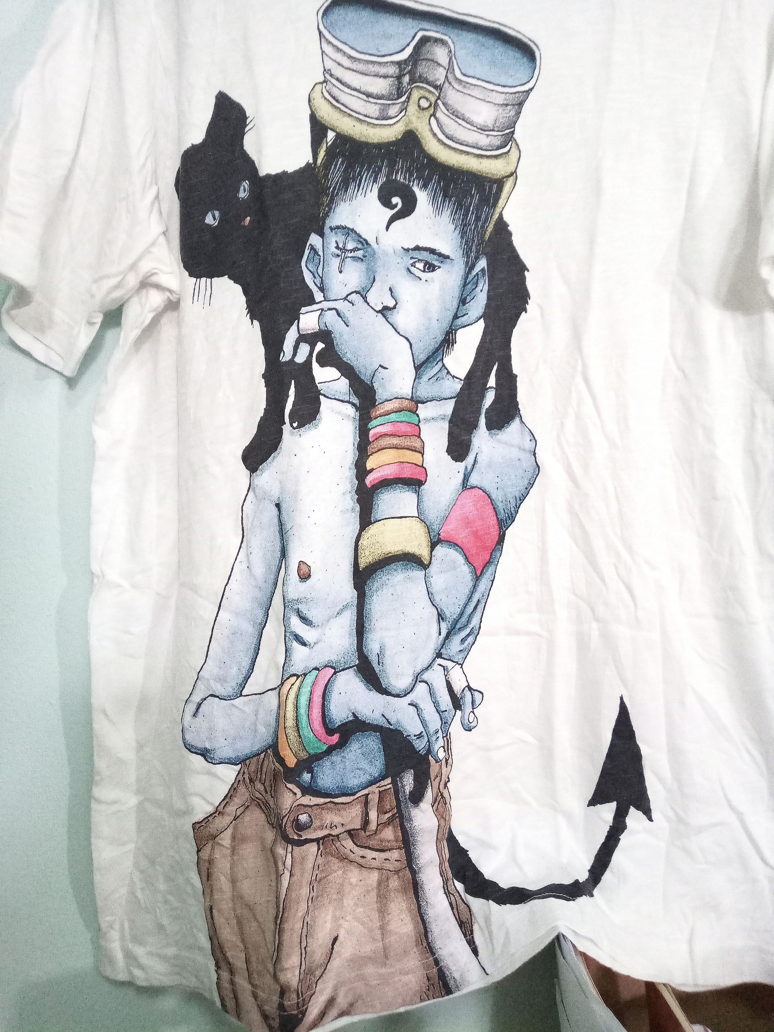 Uniqlo Uniqlo X Nicolas De Trecy Limited Edition big size Size US XL / EU 56 / 4 - 2 Thumbnail