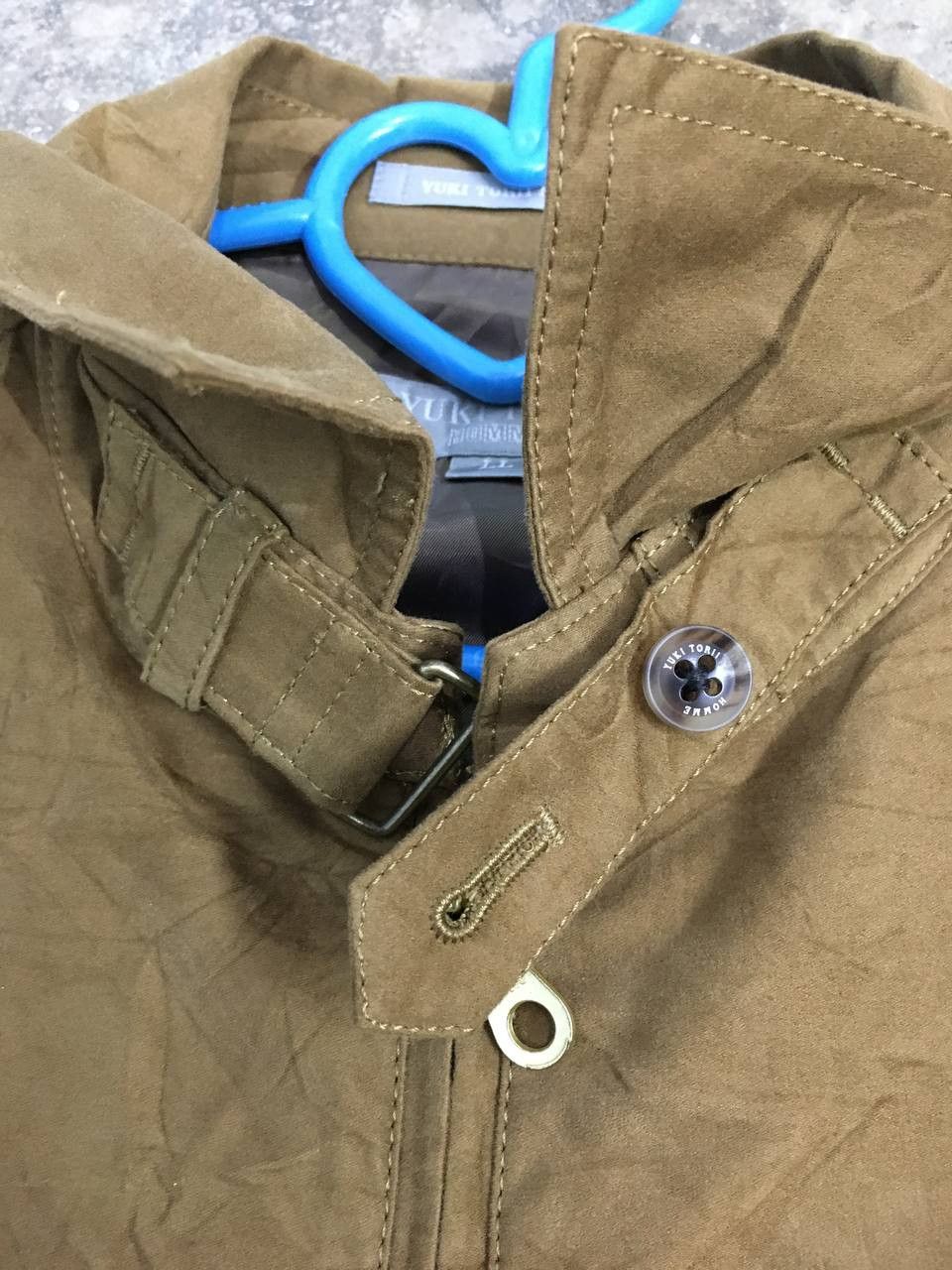 Designer × Japanese Brand Yuki Torii Homme Zipper Jacket Pull Over Size US L / EU 52-54 / 3 - 6 Thumbnail