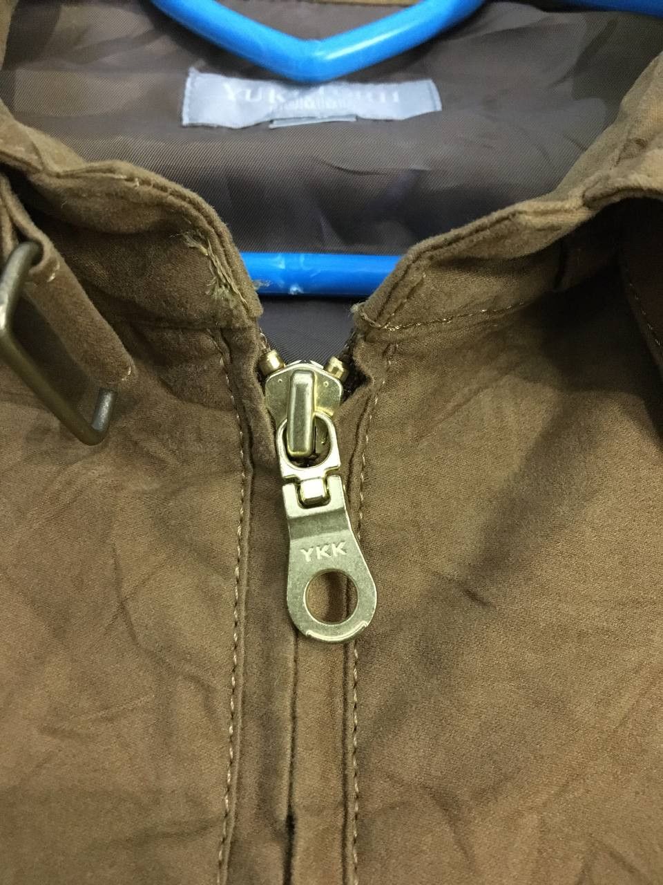Designer × Japanese Brand Yuki Torii Homme Zipper Jacket Pull Over Size US L / EU 52-54 / 3 - 5 Thumbnail