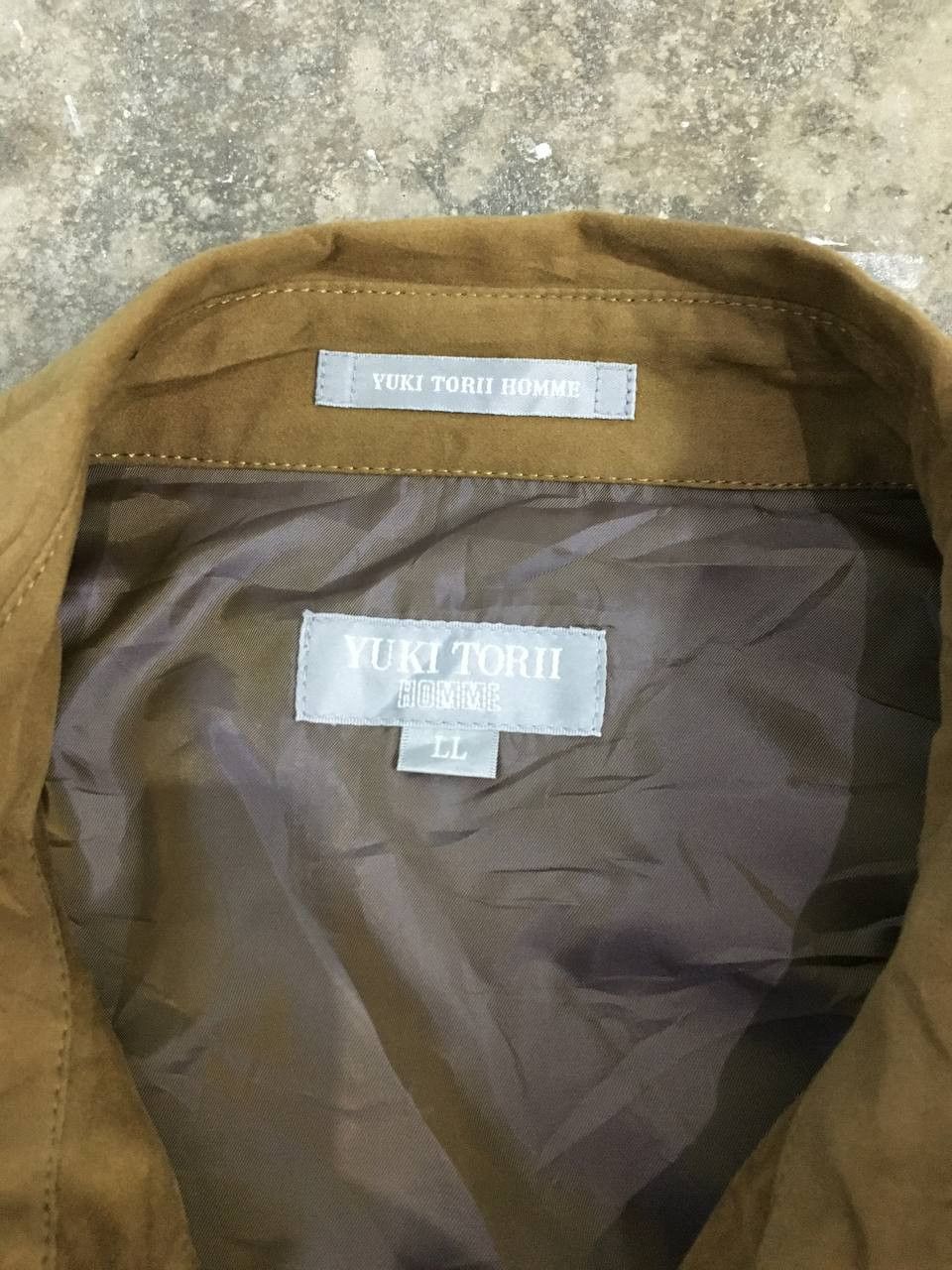 Designer × Japanese Brand Yuki Torii Homme Zipper Jacket Pull Over Size US L / EU 52-54 / 3 - 10 Thumbnail