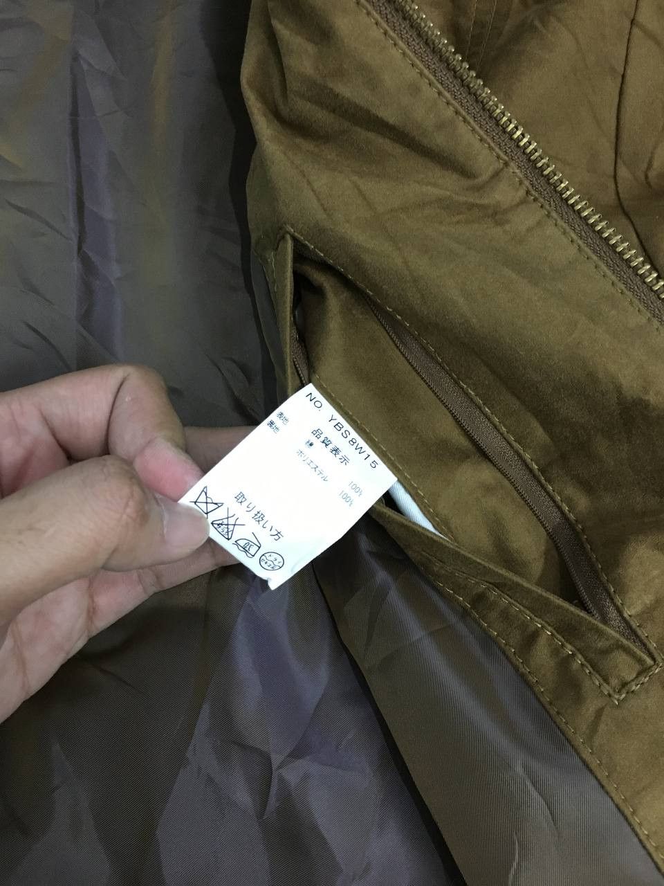 Designer × Japanese Brand Yuki Torii Homme Zipper Jacket Pull Over Size US L / EU 52-54 / 3 - 15 Thumbnail
