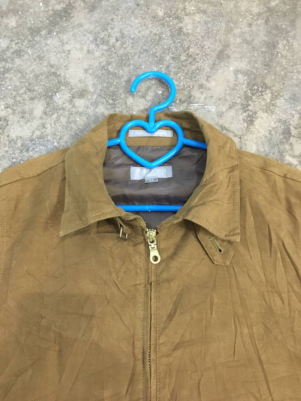 Designer × Japanese Brand Yuki Torii Homme Zipper Jacket Pull Over Size US L / EU 52-54 / 3 - 4 Thumbnail