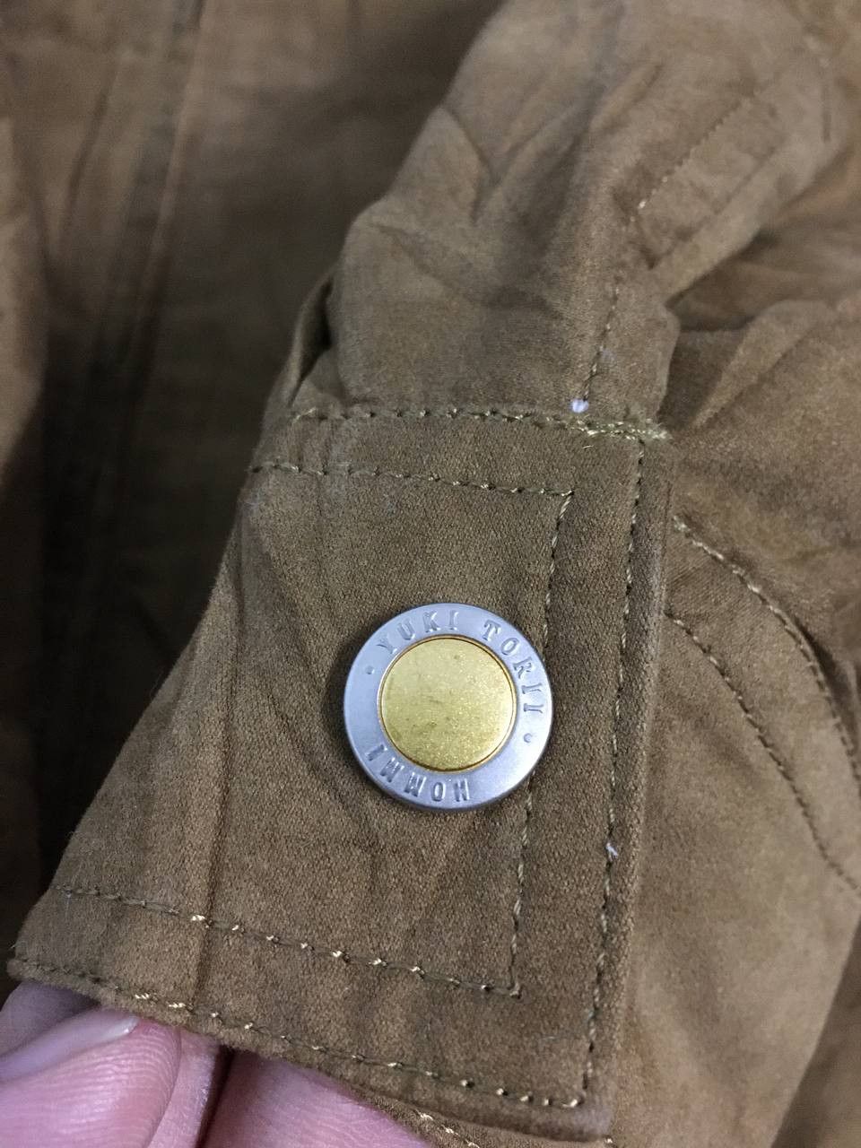 Designer × Japanese Brand Yuki Torii Homme Zipper Jacket Pull Over Size US L / EU 52-54 / 3 - 12 Thumbnail