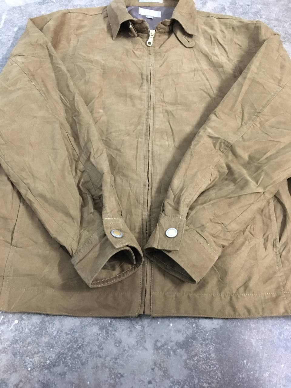 Designer × Japanese Brand Yuki Torii Homme Zipper Jacket Pull Over Size US L / EU 52-54 / 3 - 11 Thumbnail