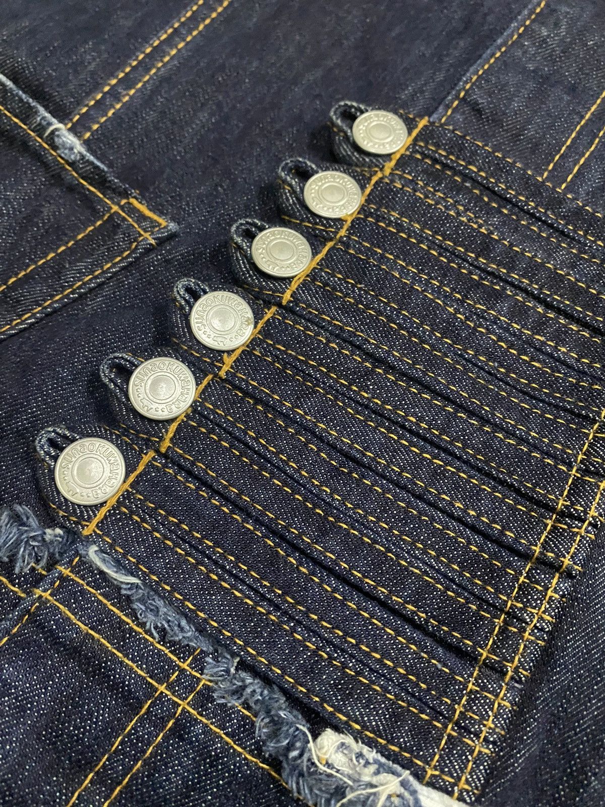 Issey Miyake 💥Issey Miyake Tank Top Shirt Denim Size M / US 6-8 / IT 42-44 - 3 Thumbnail