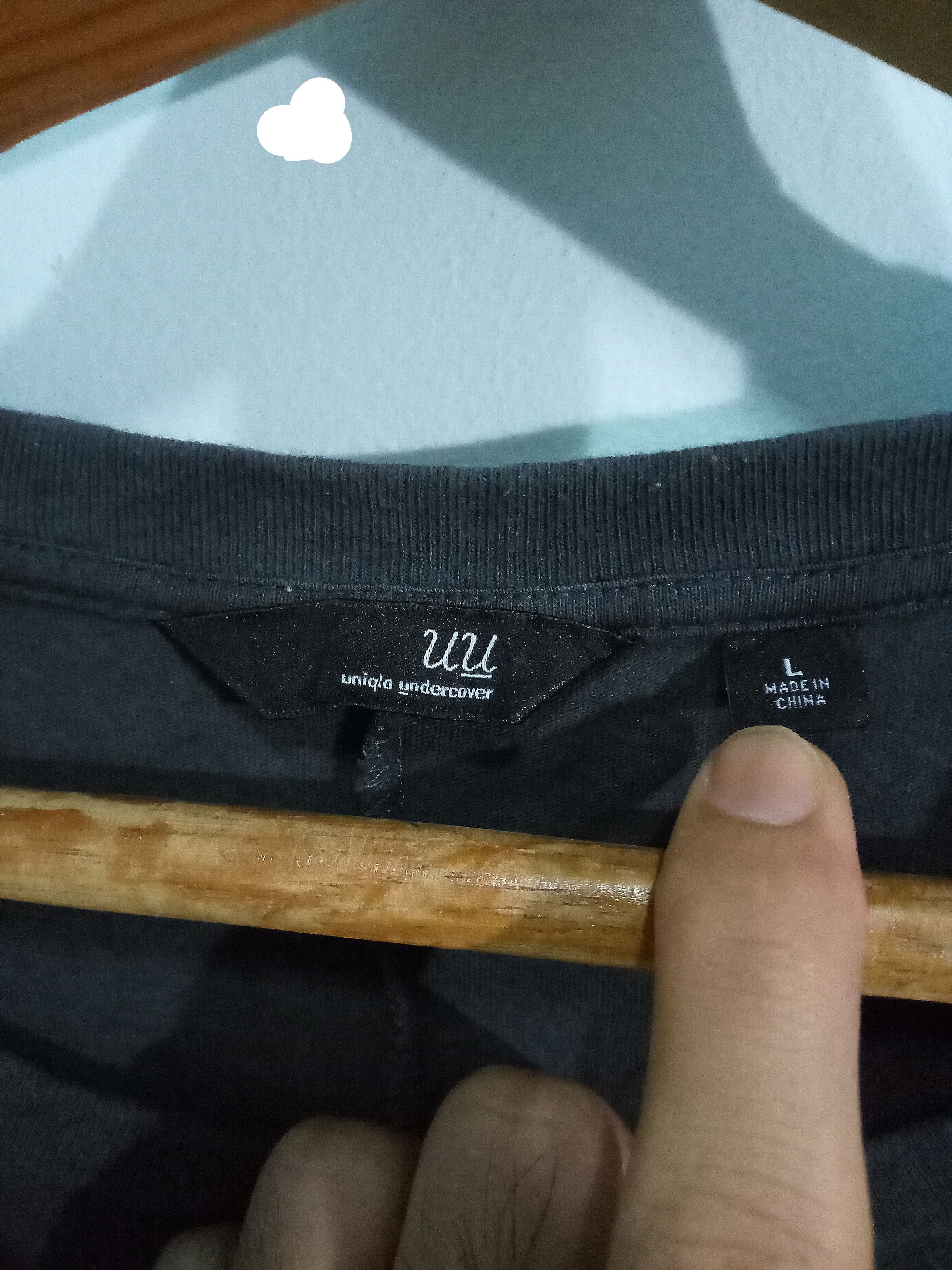 Undercover × Uniqlo Undercover x Uniqlo New Standart Family raglan tri-Quarter Size US L / EU 52-54 / 3 - 4 Thumbnail
