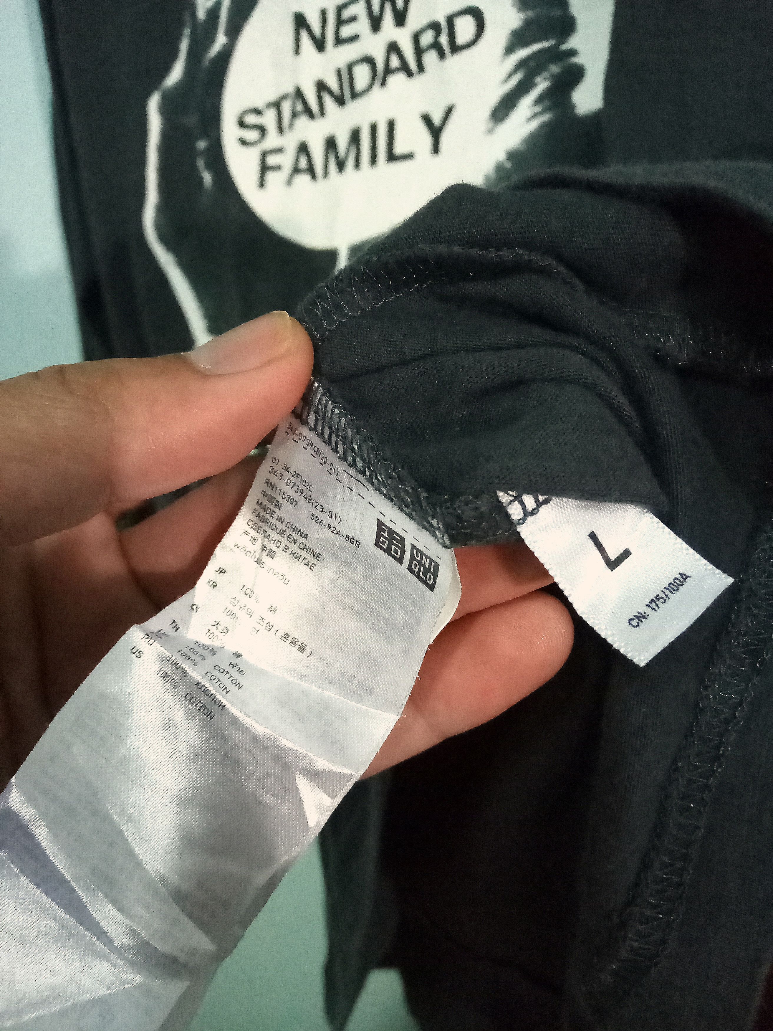 Undercover × Uniqlo Undercover x Uniqlo New Standart Family raglan tri-Quarter Size US L / EU 52-54 / 3 - 6 Thumbnail