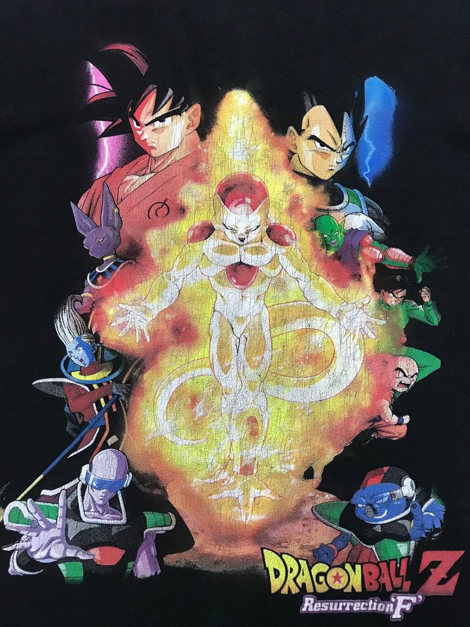 Anime × Vintage Vintage Dragon Ball Z Tee Size US S / EU 44-46 / 1 - 3 Thumbnail