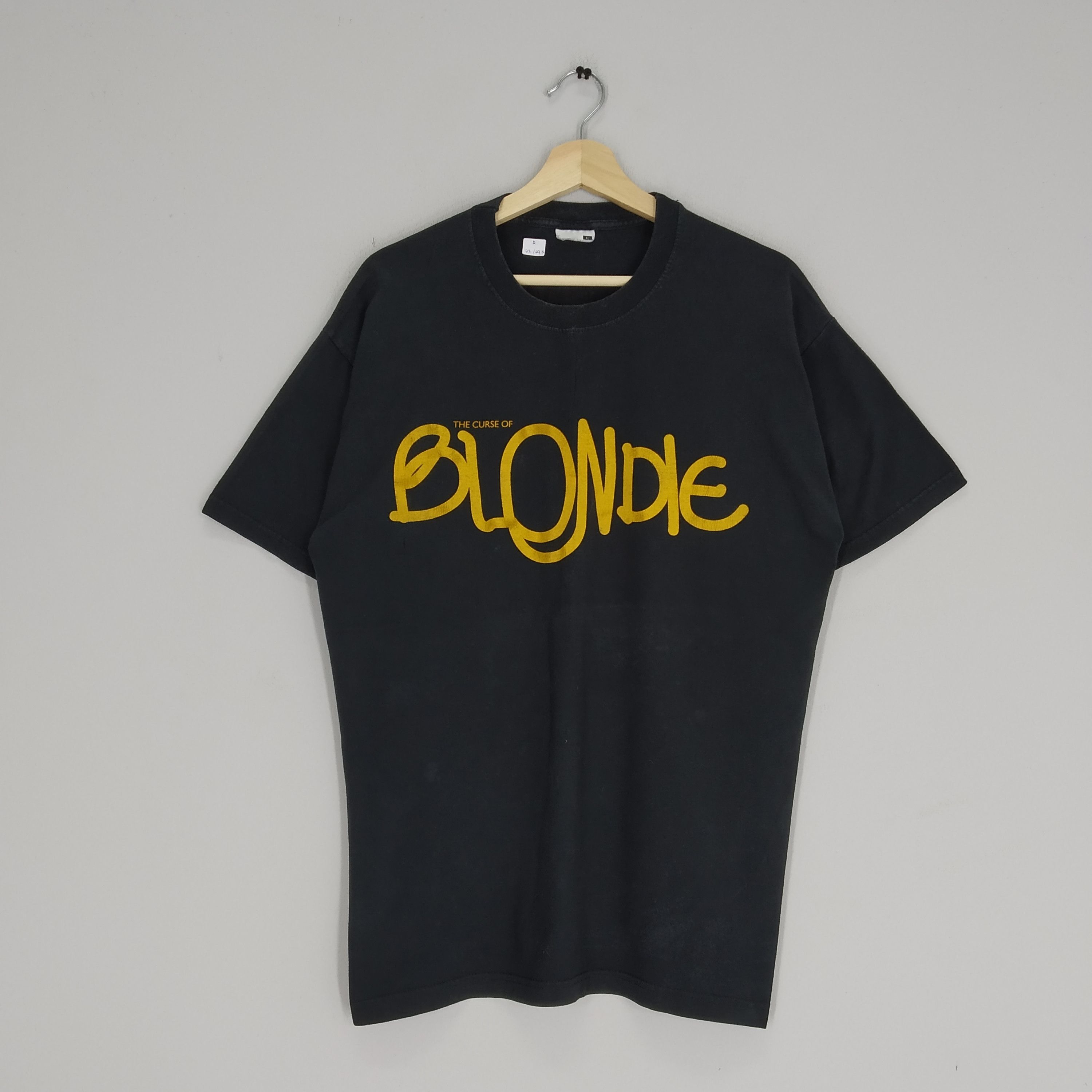 Band Tees Vintage 90s Blondie American Punk Rock Band Tour Music Tee Size US L / EU 52-54 / 3 - 2 Thumbnail