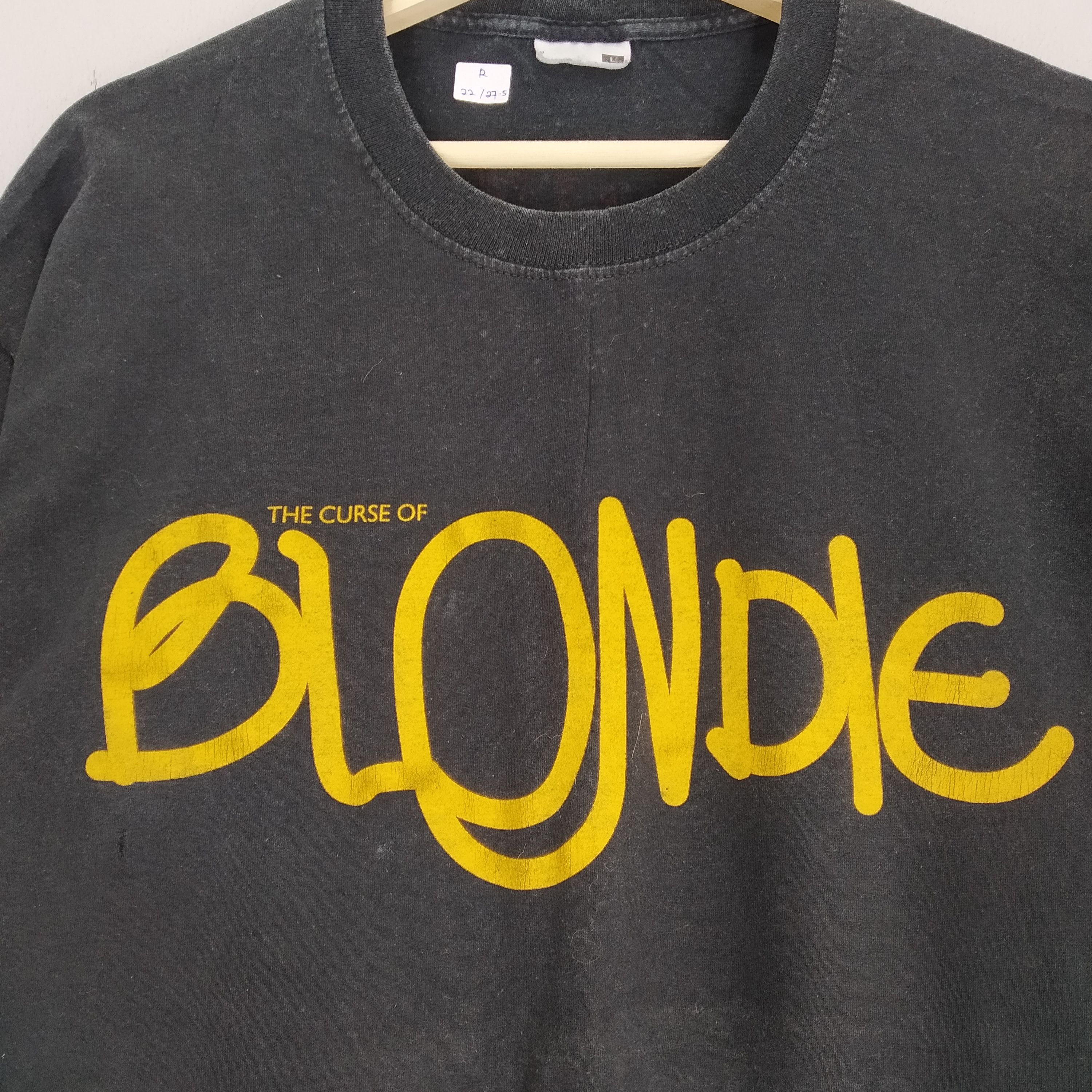 Band Tees Vintage 90s Blondie American Punk Rock Band Tour Music Tee Size US L / EU 52-54 / 3 - 4 Thumbnail