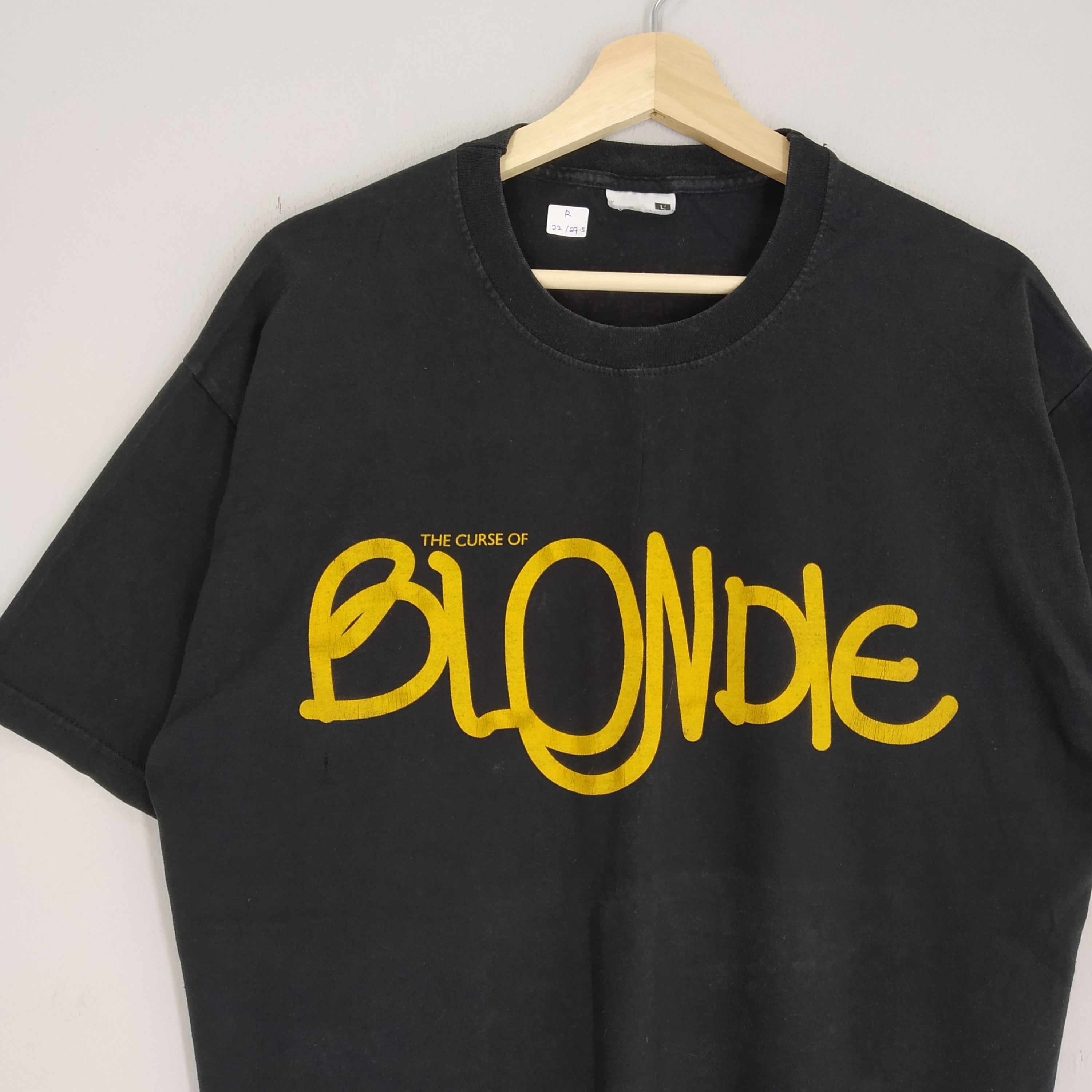 Band Tees Vintage 90s Blondie American Punk Rock Band Tour Music Tee Size US L / EU 52-54 / 3 - 3 Thumbnail