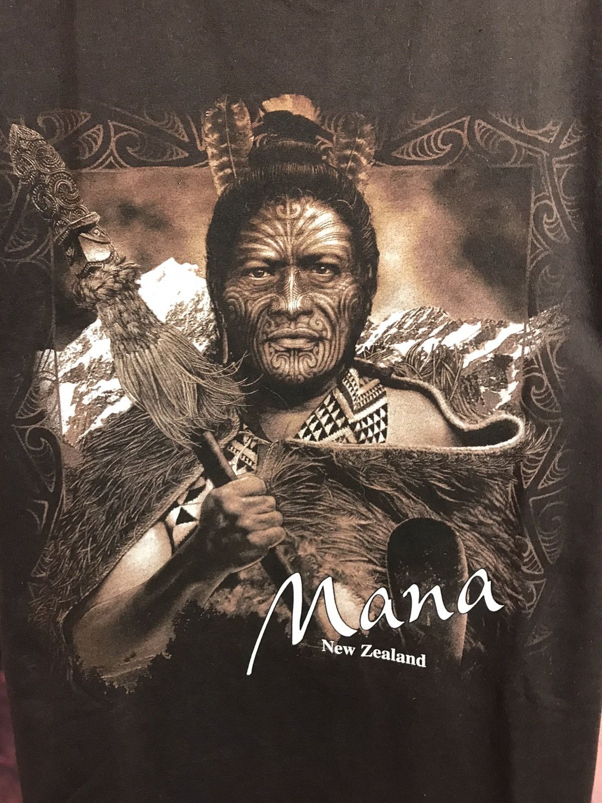 Other × Vintage Vintage Mana New Zealand streetwear tee Size US XL / EU 56 / 4 - 3 Thumbnail