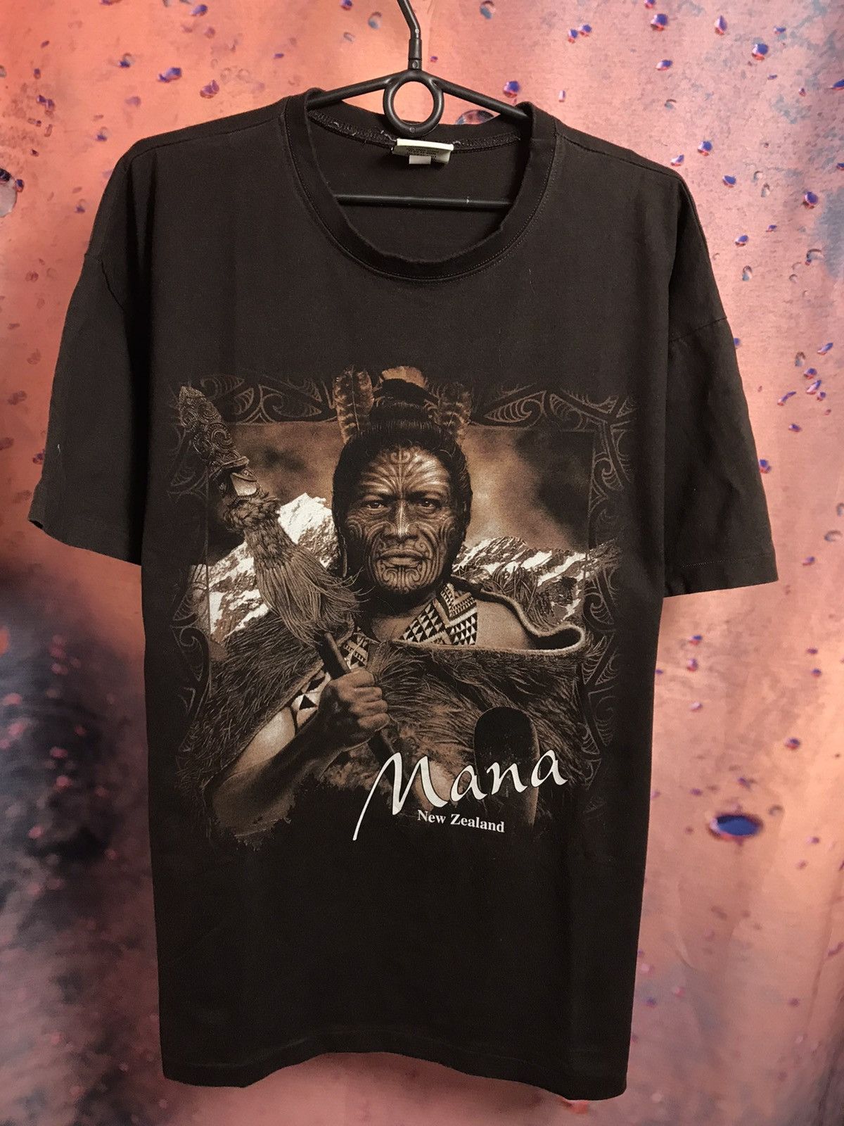 Other × Vintage Vintage Mana New Zealand streetwear tee Size US XL / EU 56 / 4 - 2 Thumbnail
