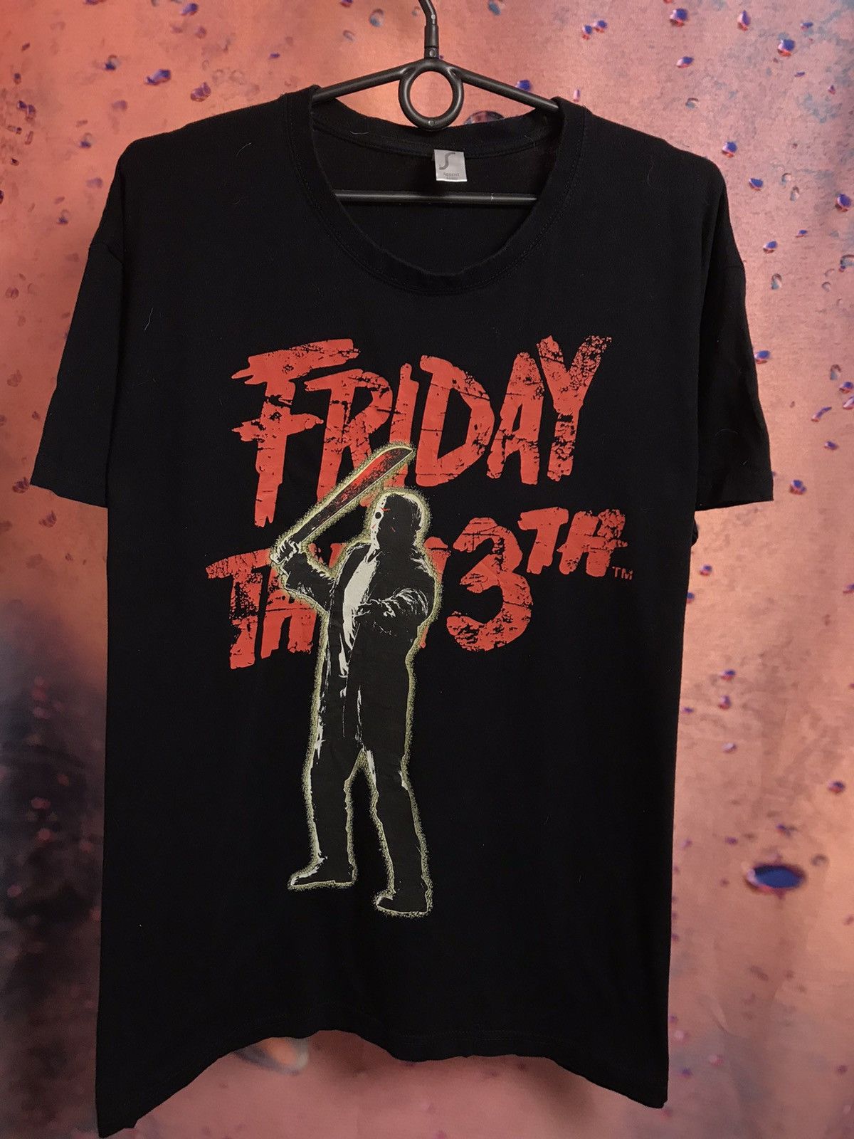 Expert Horror × Vintage Vintage Friday 13 streetwear movie tee Size US L / EU 52-54 / 3 - 2 Thumbnail