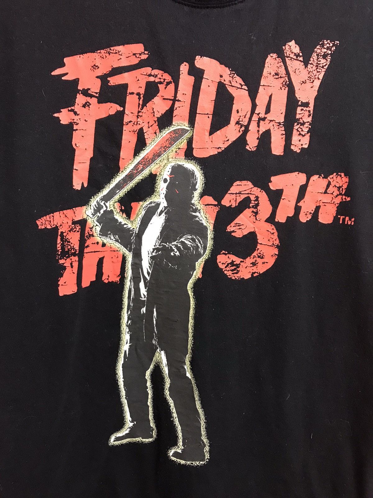 Expert Horror × Vintage Vintage Friday 13 streetwear movie tee Size US L / EU 52-54 / 3 - 3 Thumbnail