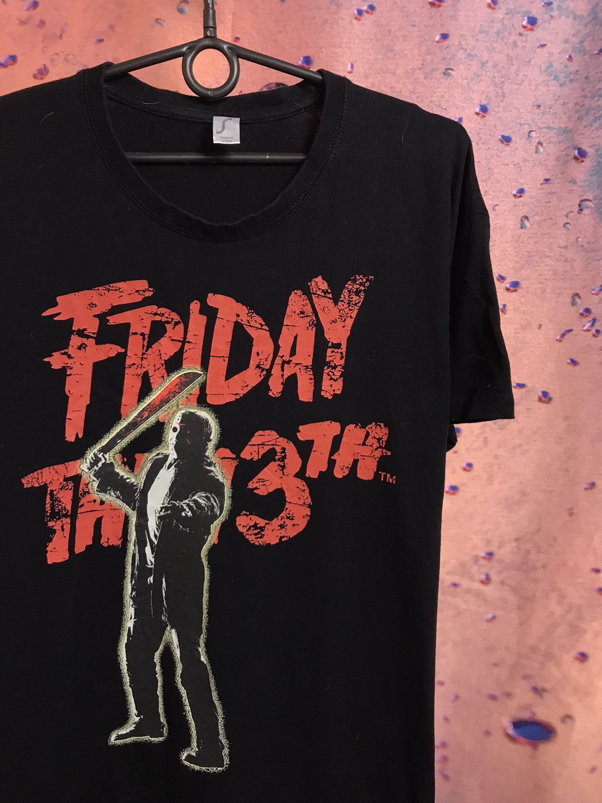 Expert Horror × Vintage Vintage Friday 13 streetwear movie tee Size US L / EU 52-54 / 3 - 1 Thumbnail