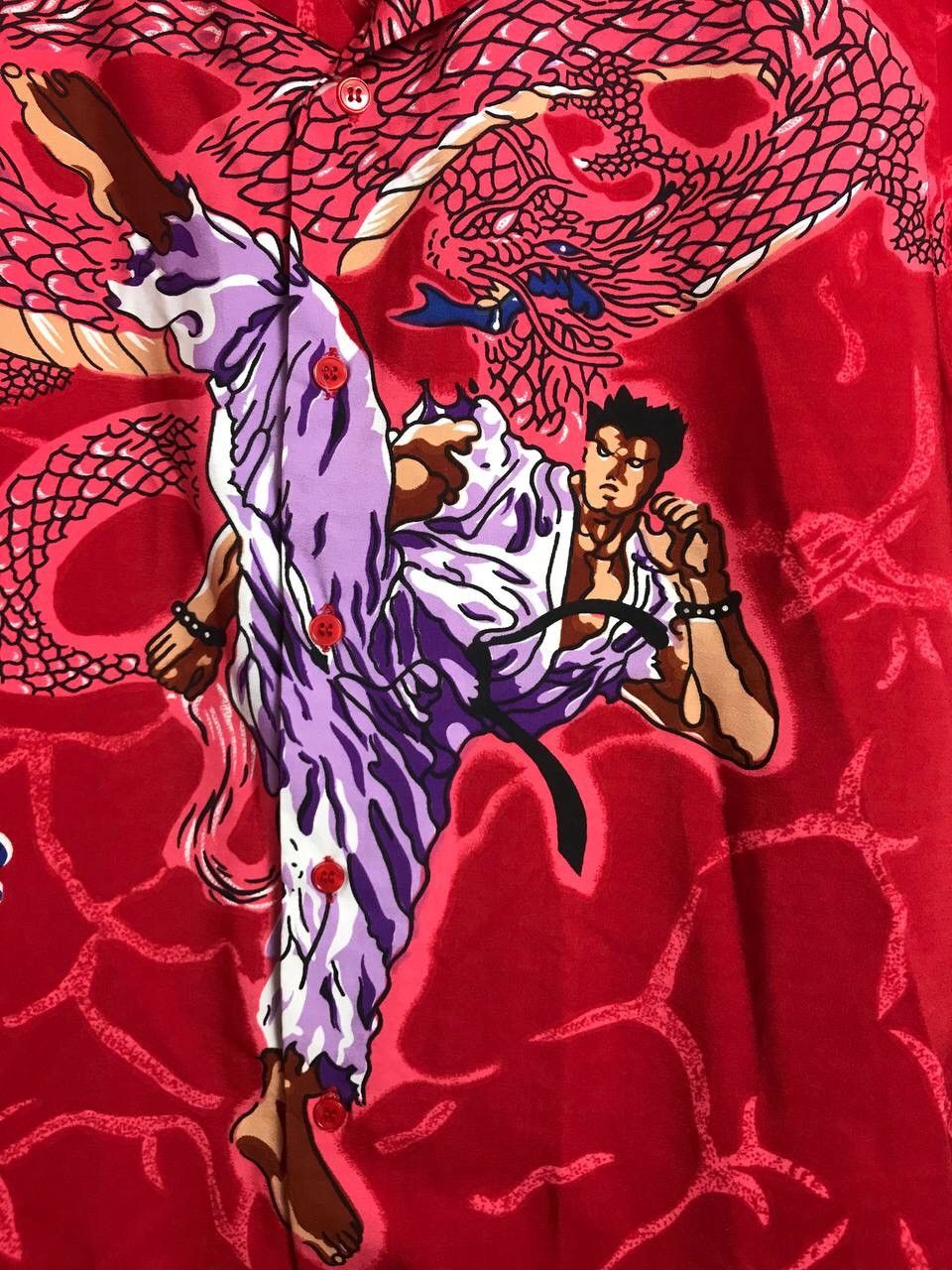 Anime × Vintage Vintage Street Fighter anima streetwear tee Size US S / EU 44-46 / 1 - 3 Thumbnail