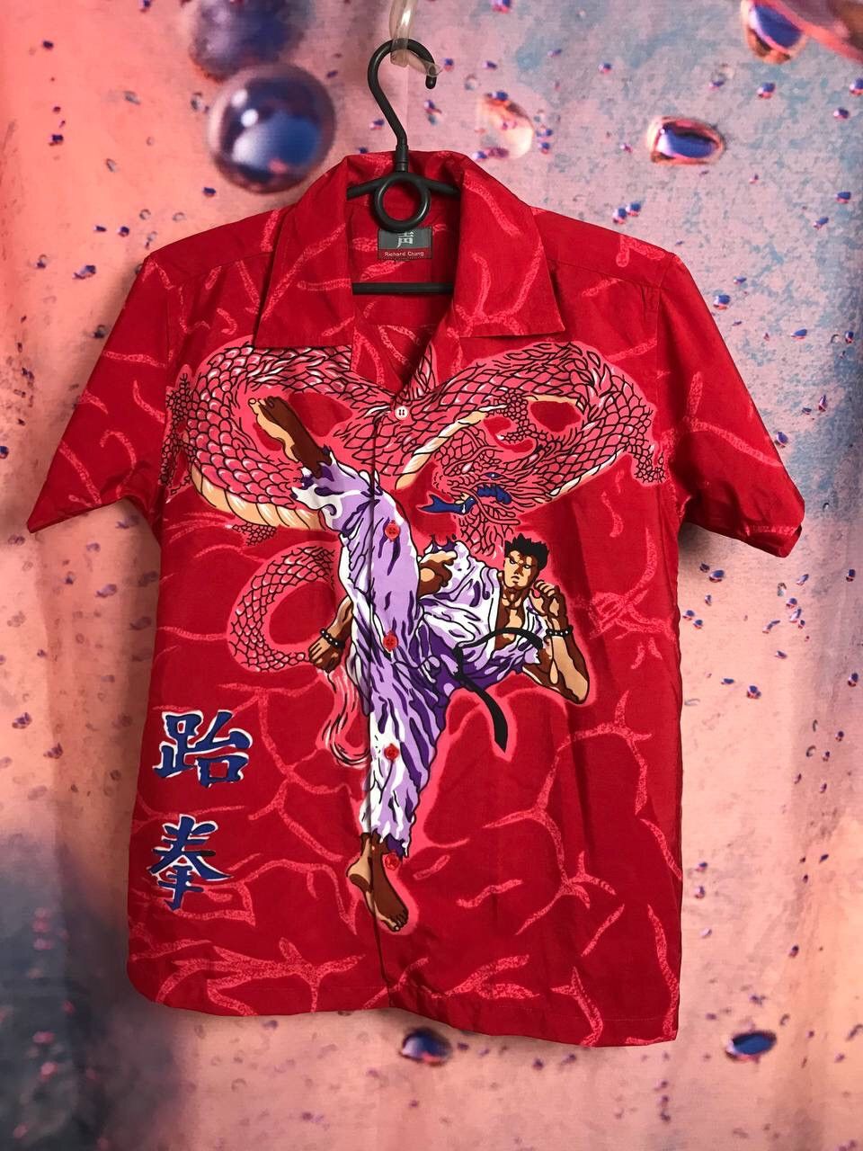 Anime × Vintage Vintage Street Fighter anima streetwear tee Size US S / EU 44-46 / 1 - 2 Thumbnail