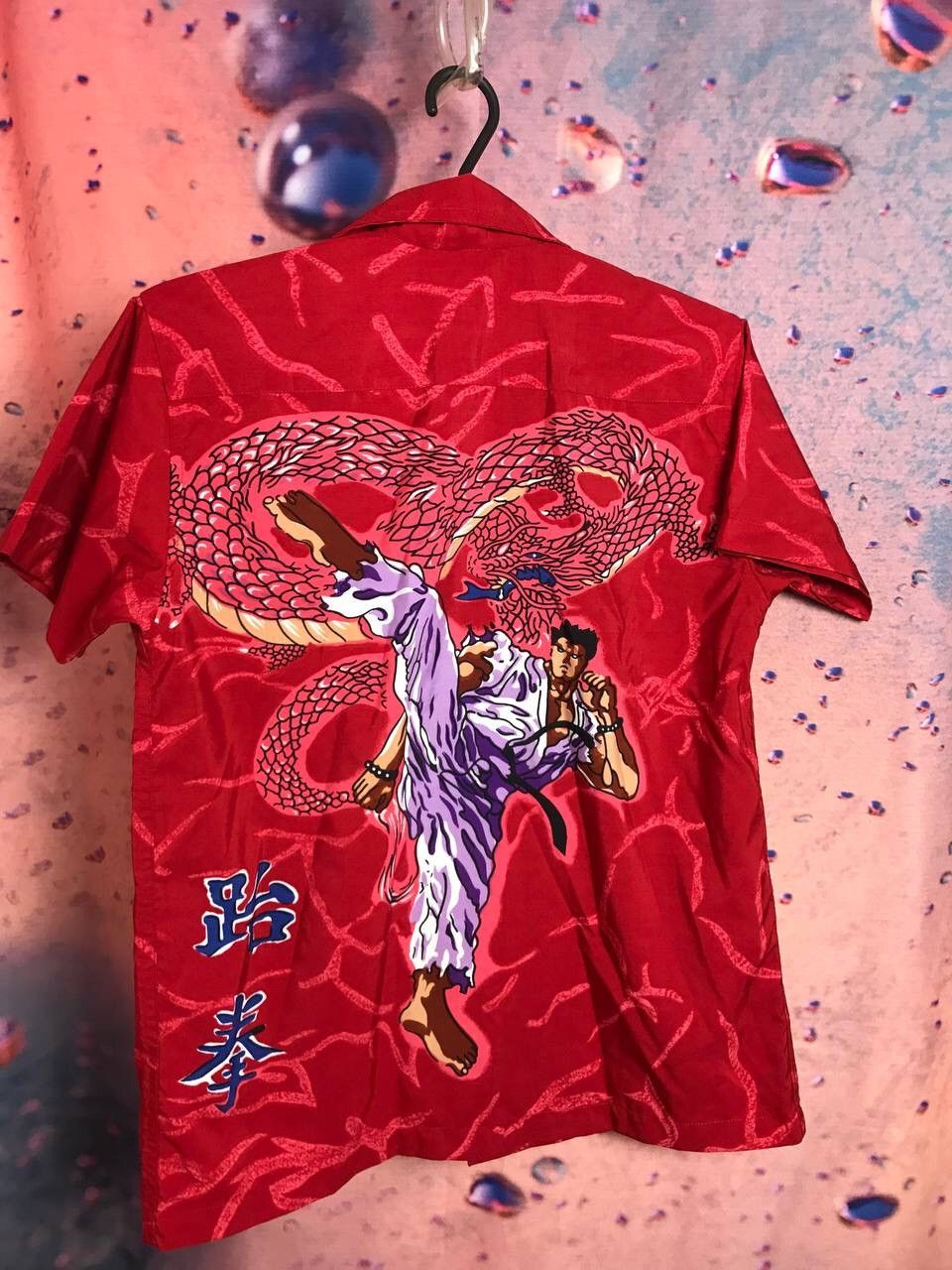 Anime × Vintage Vintage Street Fighter anima streetwear tee Size US S / EU 44-46 / 1 - 5 Thumbnail