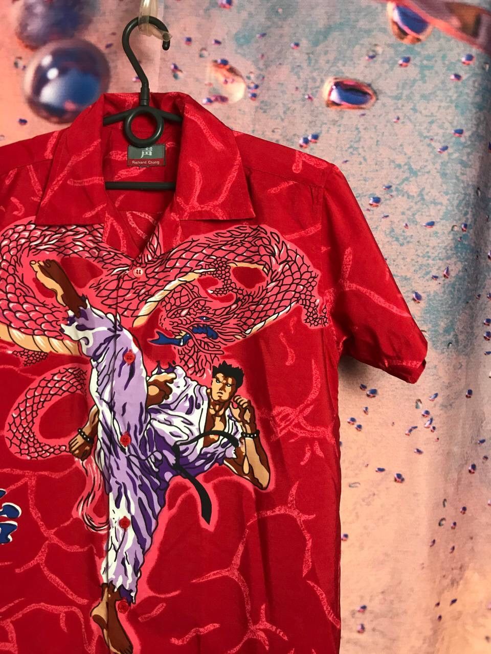 Anime × Vintage Vintage Street Fighter anima streetwear tee Size US S / EU 44-46 / 1 - 1 Thumbnail