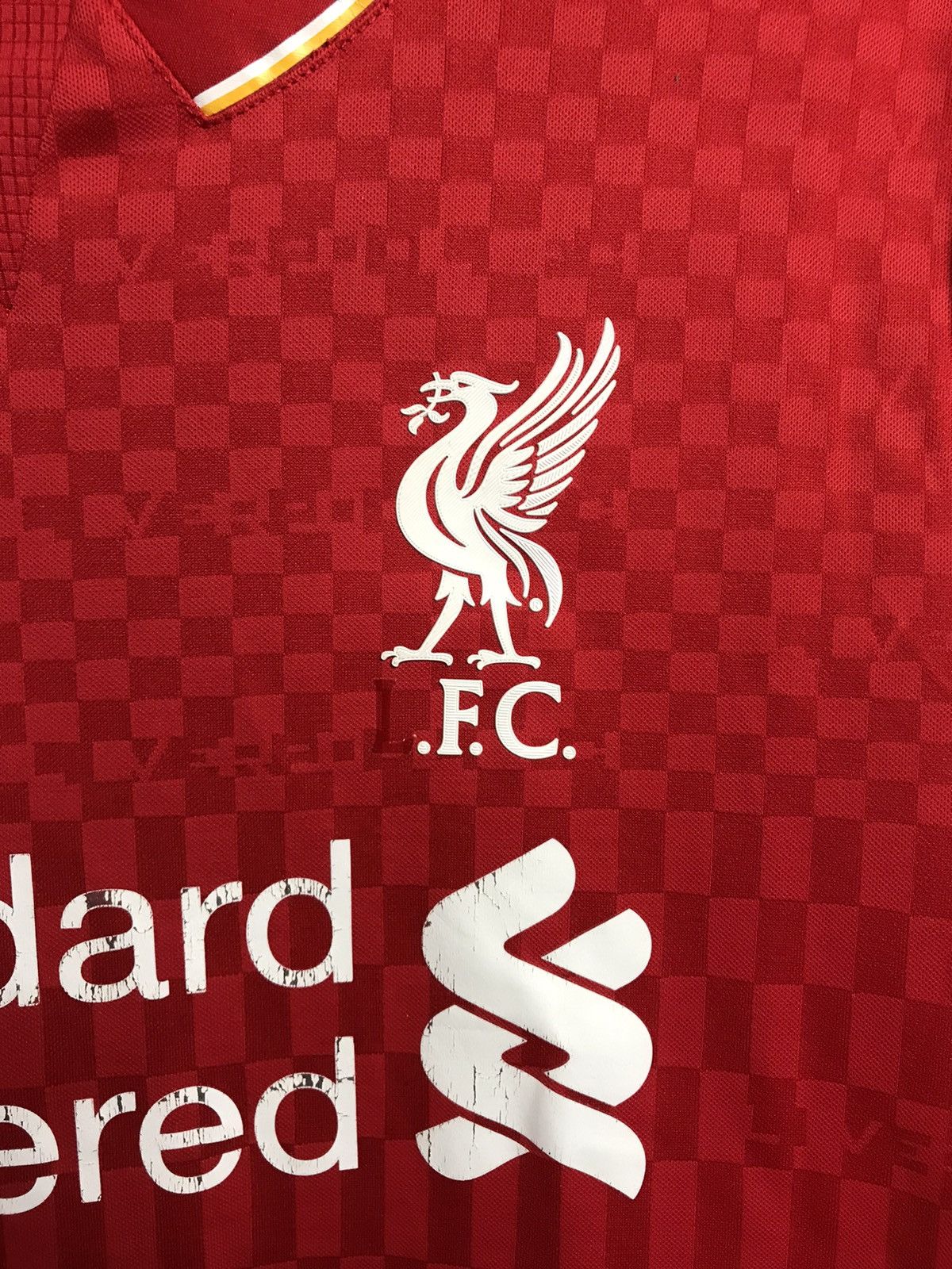 Vintage Liverpool 2015/16 soccer jersey Size US S / EU 44-46 / 1 - 4 Thumbnail